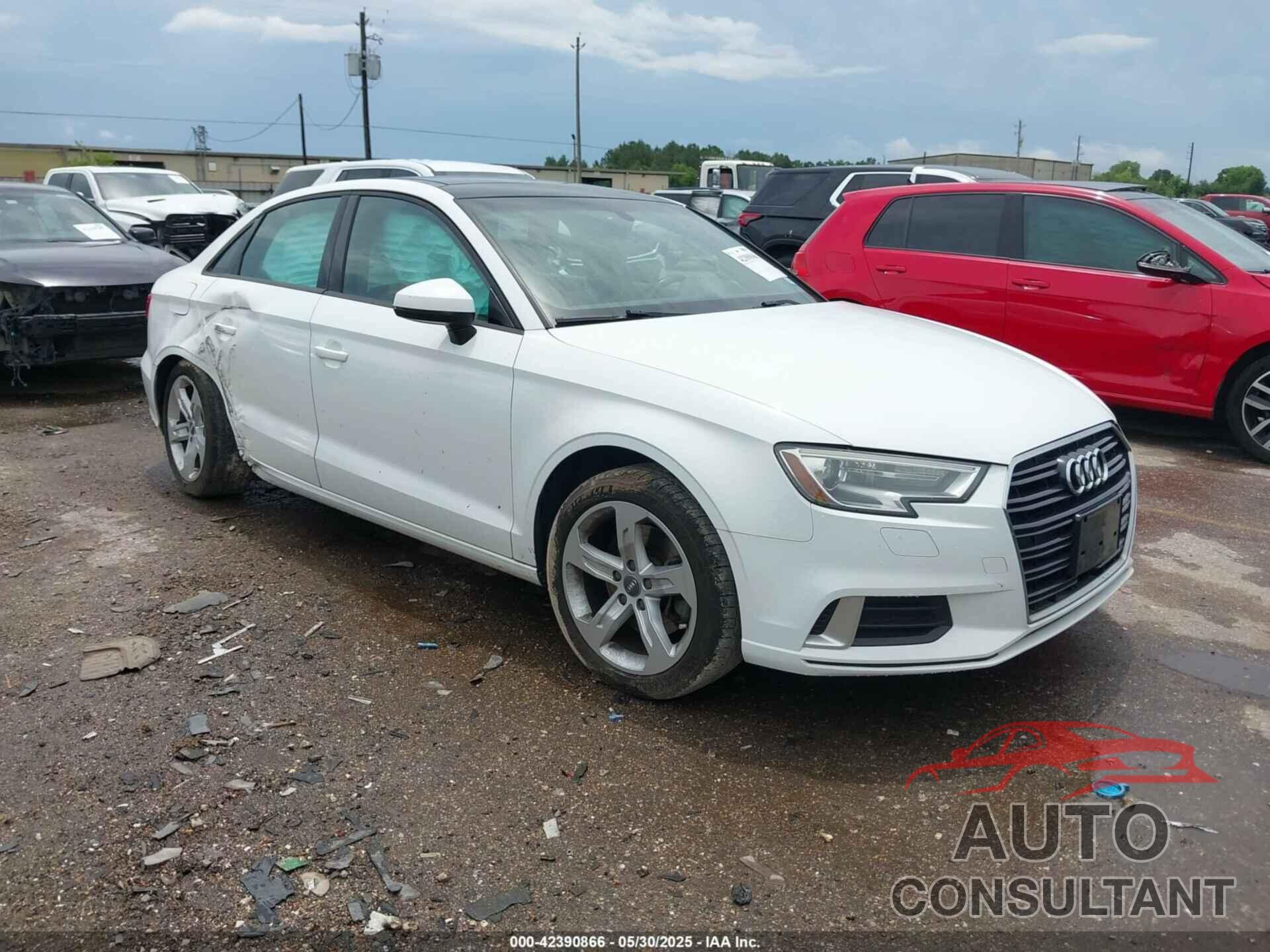 AUDI A3 2017 - WAUAUGFF0H1024265