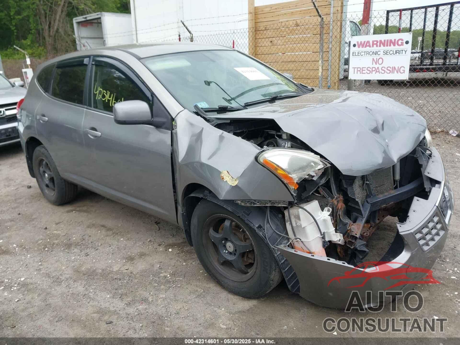 NISSAN ROGUE 2009 - JN8AS58V79W178756