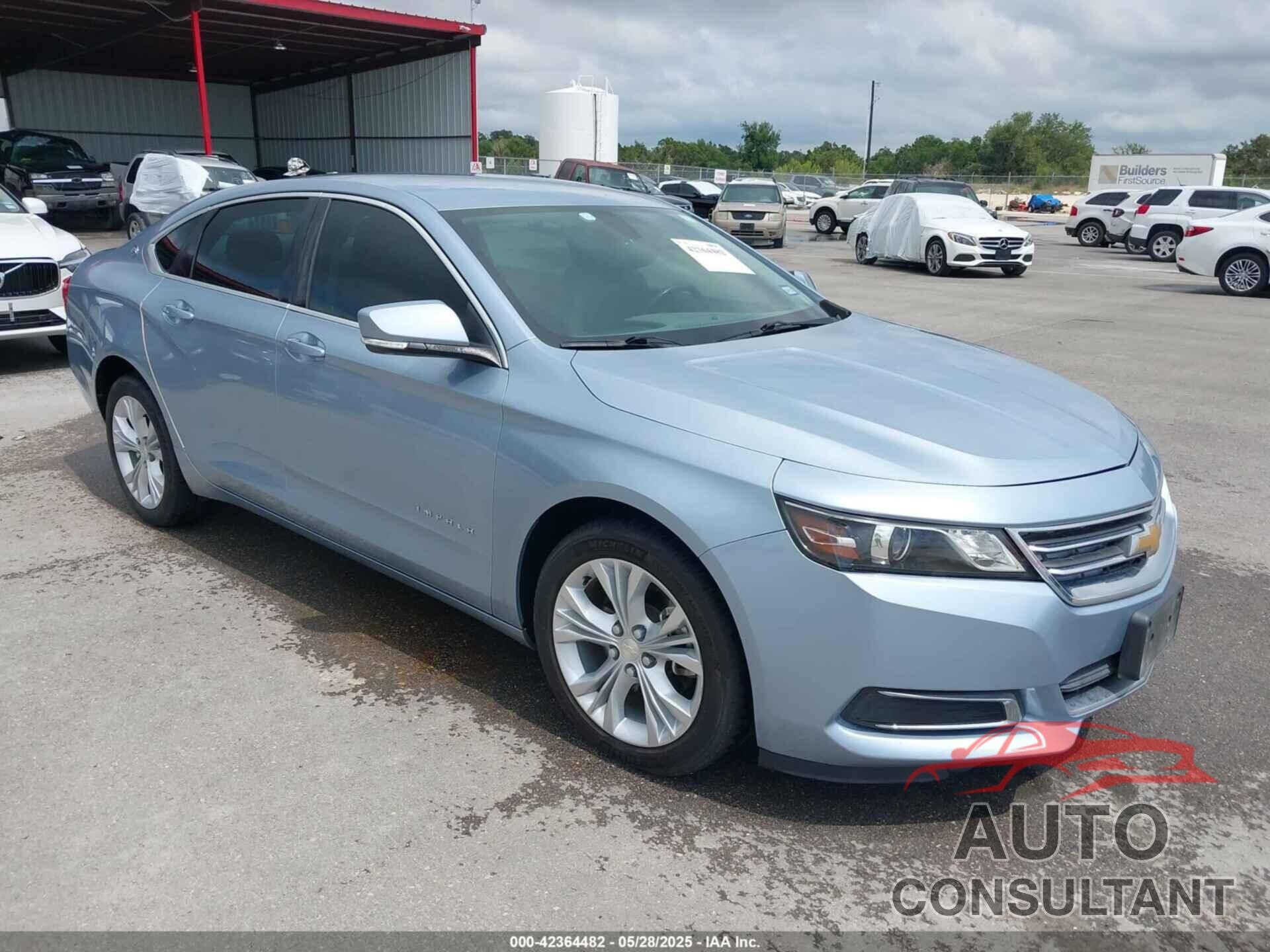 CHEVROLET IMPALA 2014 - 1G1115SL7EU107514
