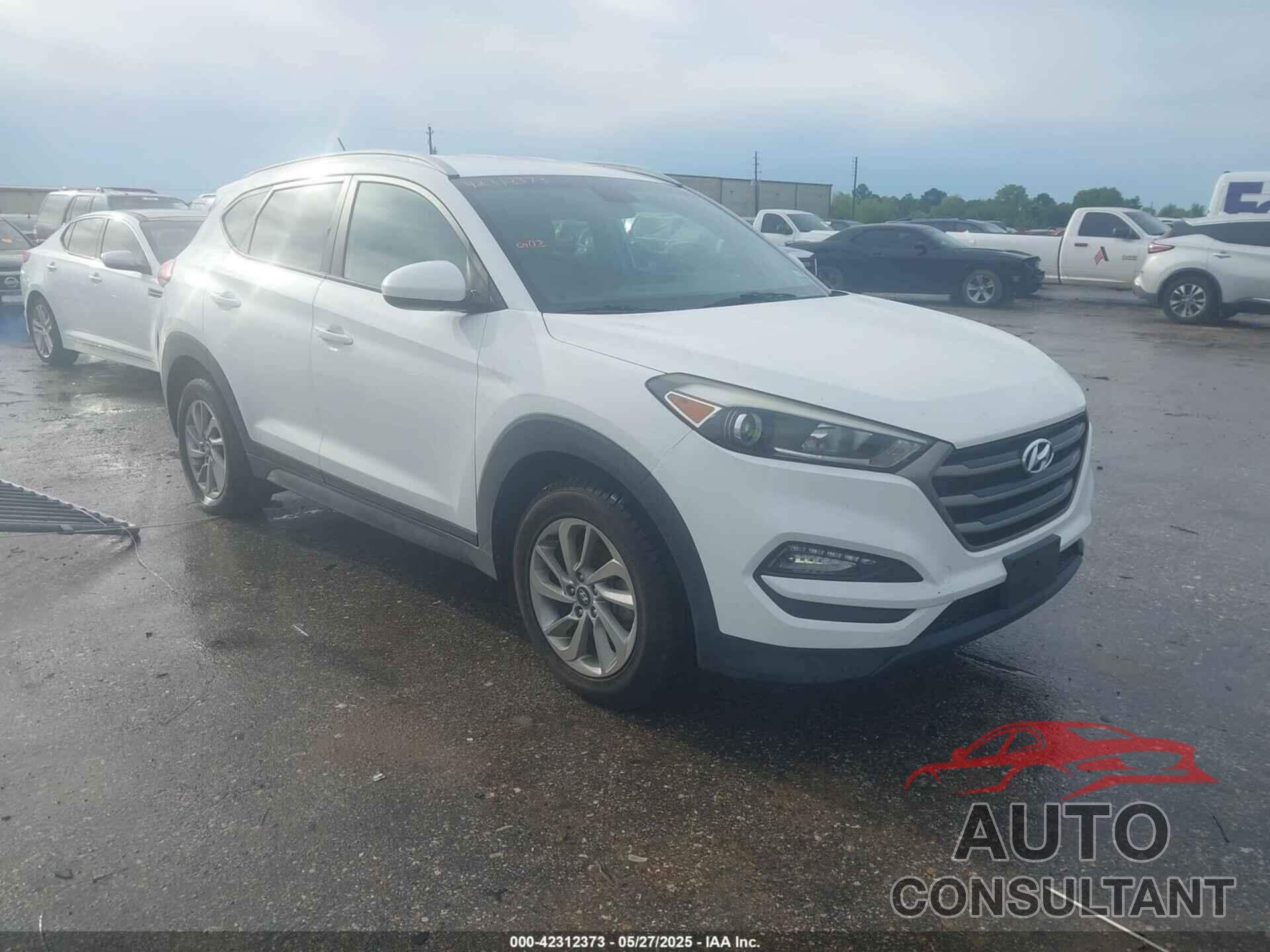 HYUNDAI TUCSON 2016 - KM8J3CA43GU101384