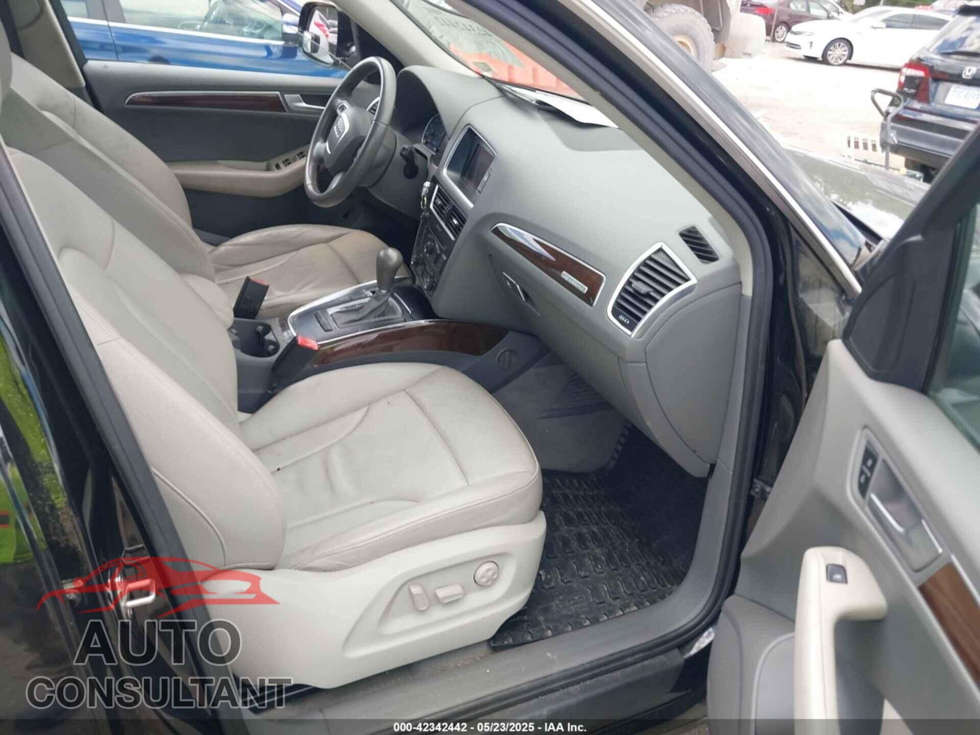 AUDI Q5 2012 - WA1CFAFP3CA046923