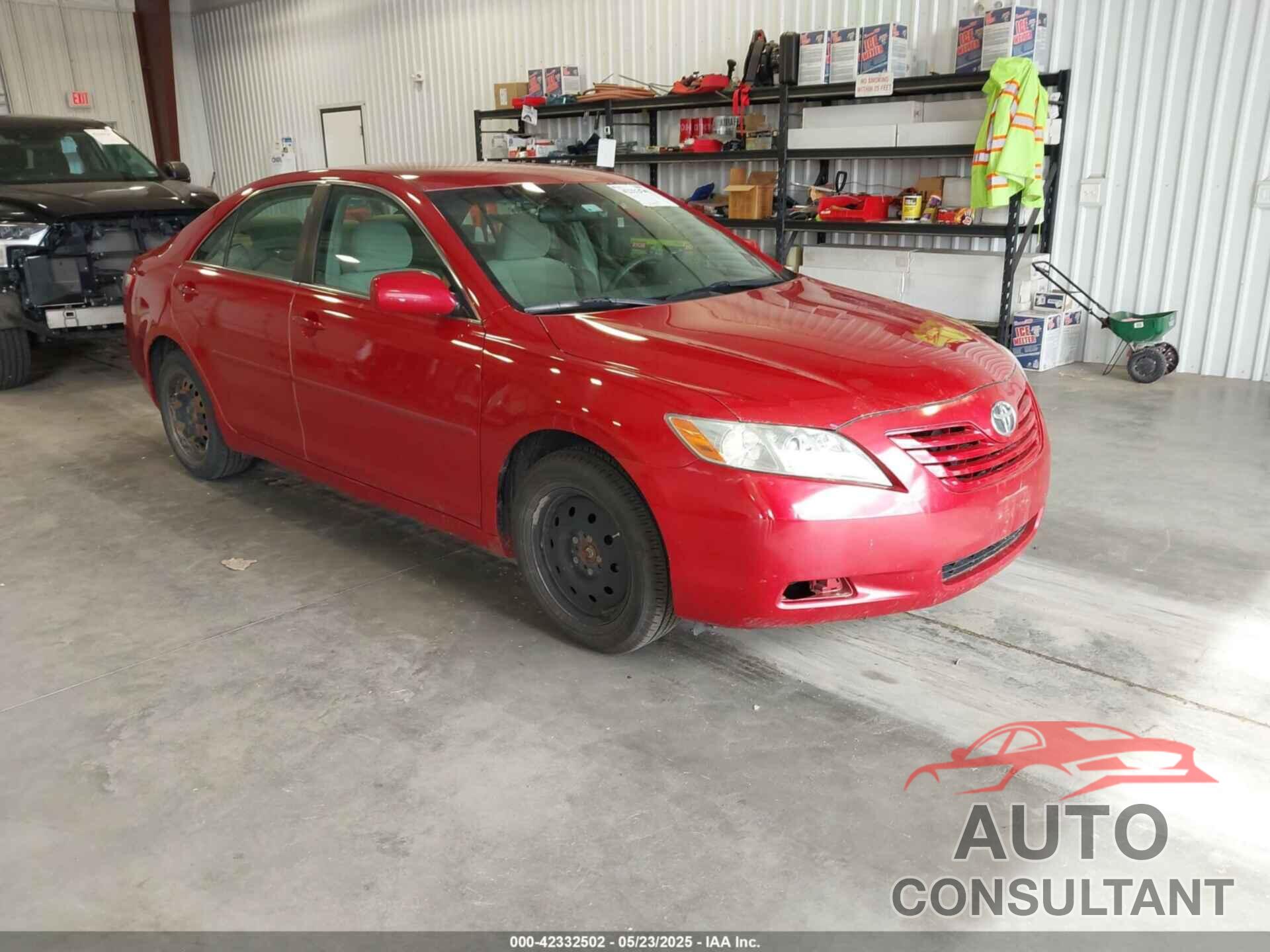 TOYOTA CAMRY 2009 - 4T1BE46K59U337288