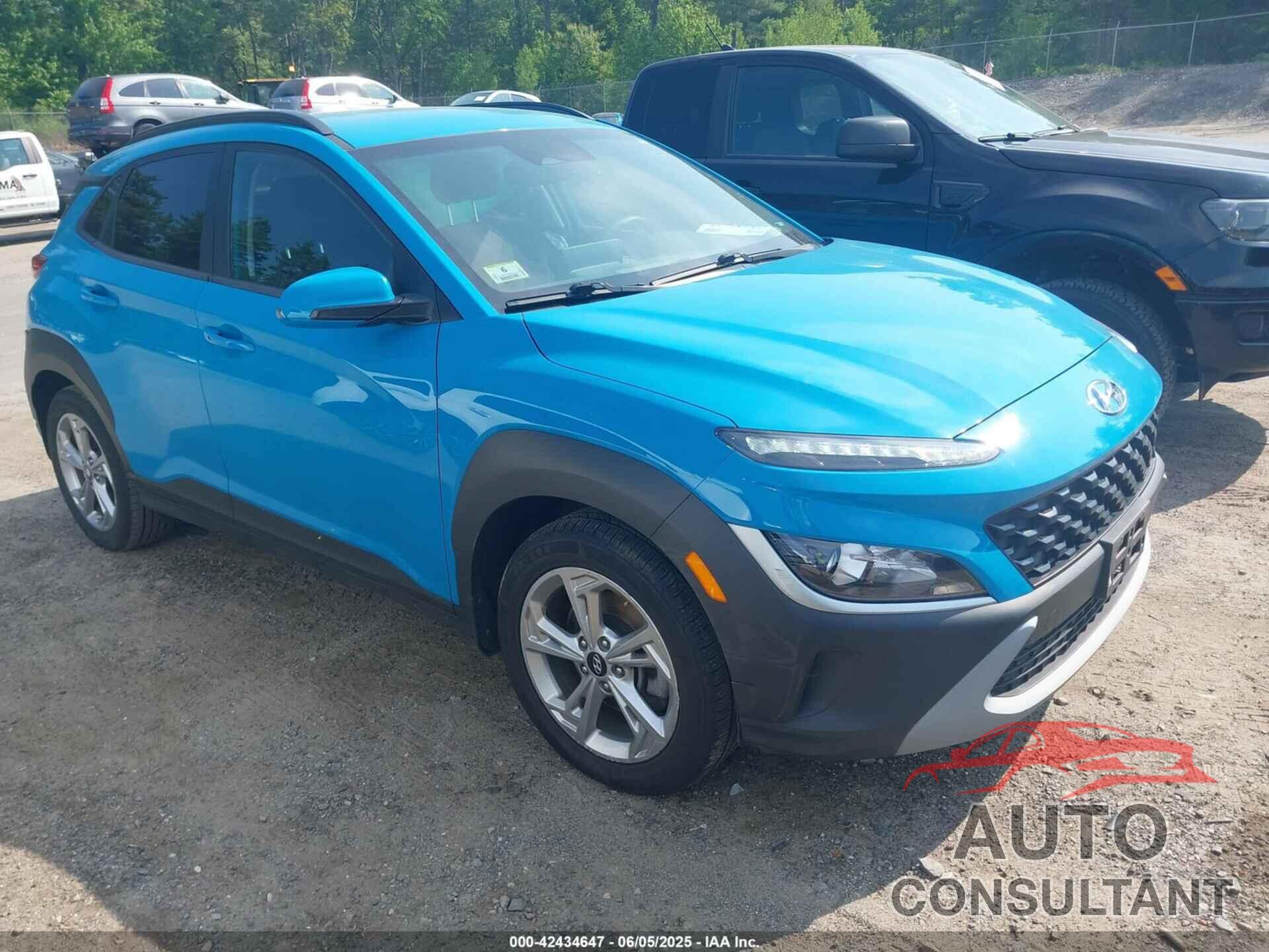 HYUNDAI KONA 2022 - KM8K6CAB6NU912989