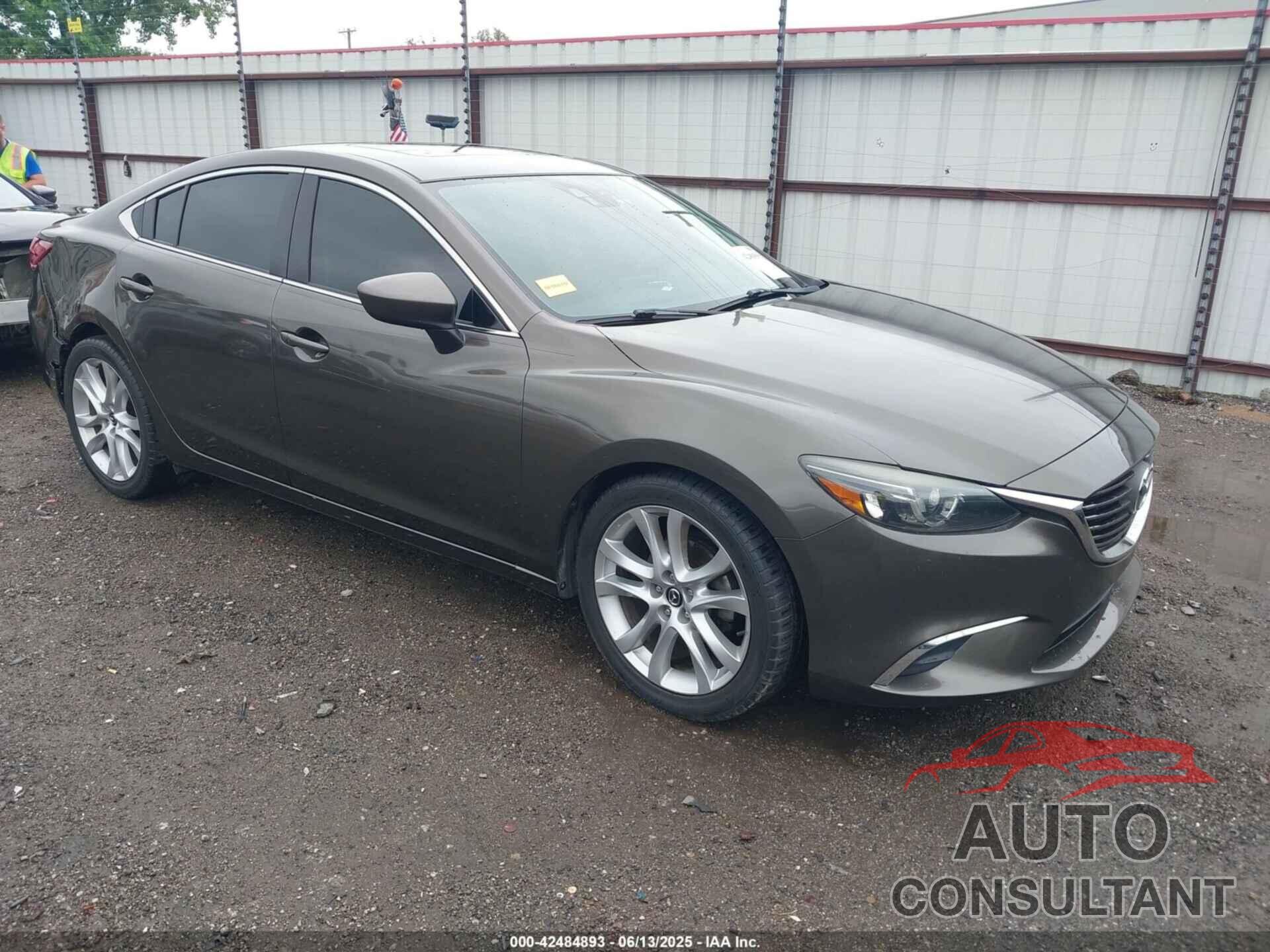 MAZDA MAZDA6 2016 - JM1GJ1T51G1422341