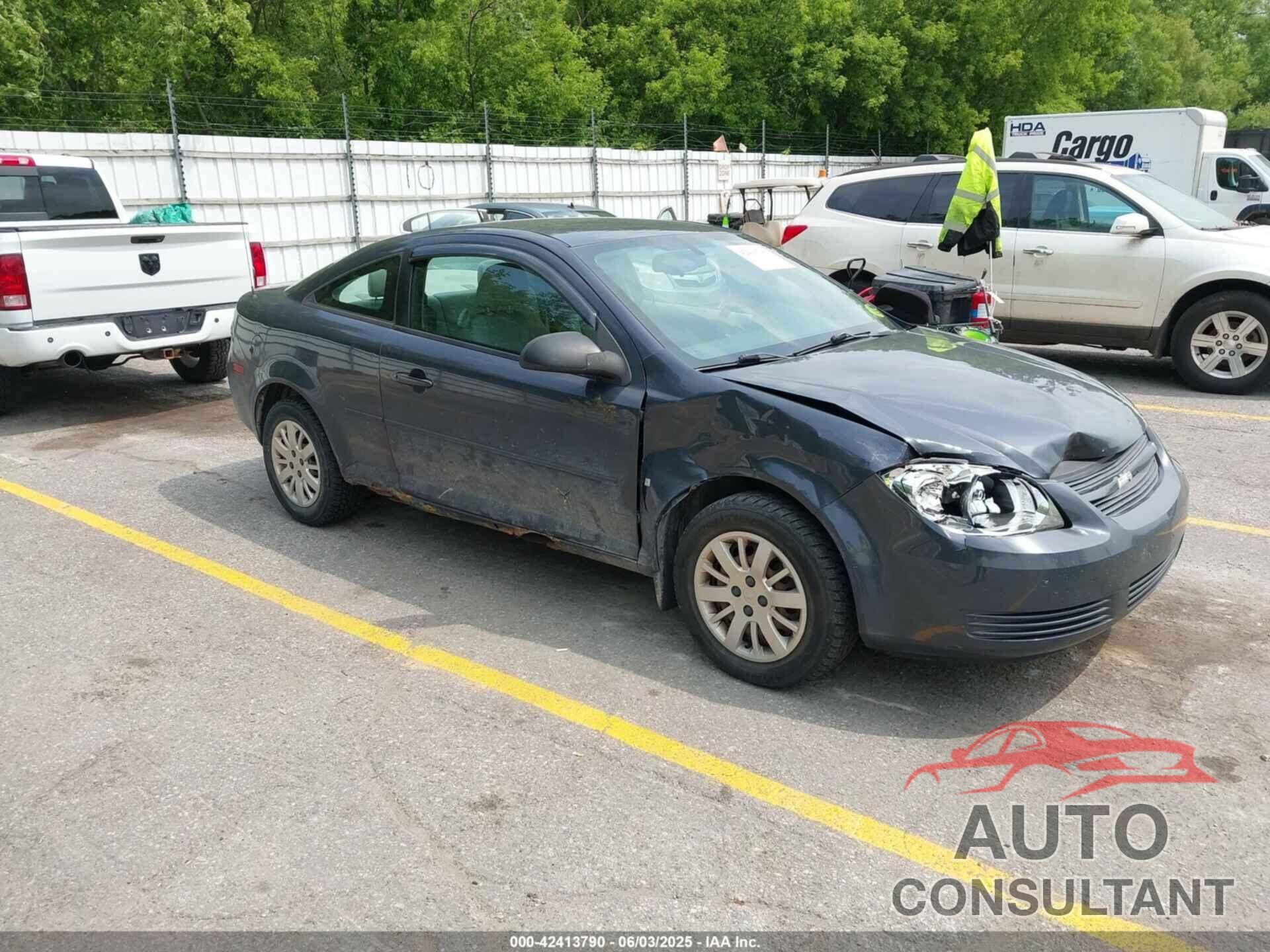 CHEVROLET COBALT 2009 - 1G1AK18H097174629