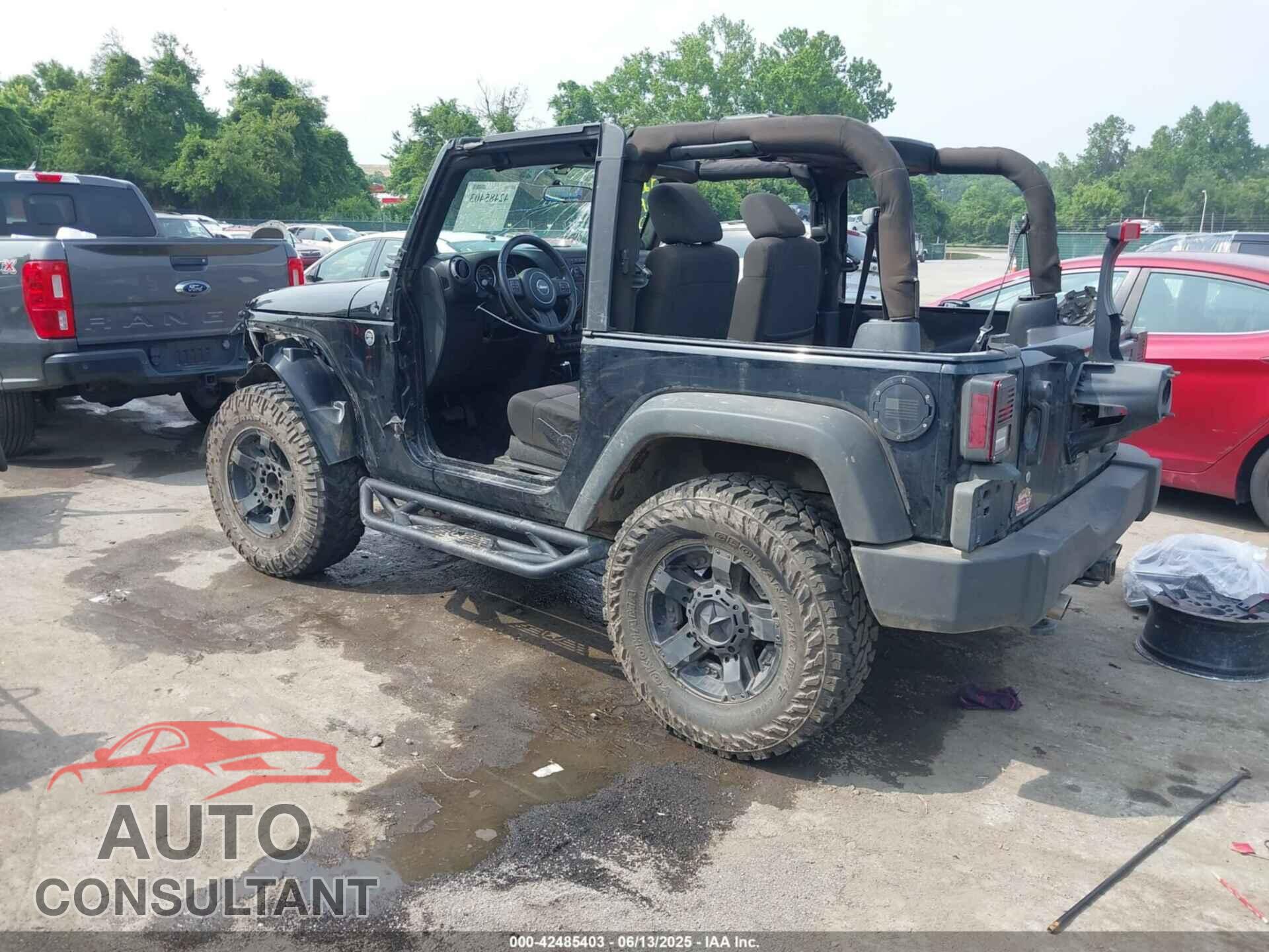 JEEP WRANGLER 2012 - 1C4AJWAG9CL253854