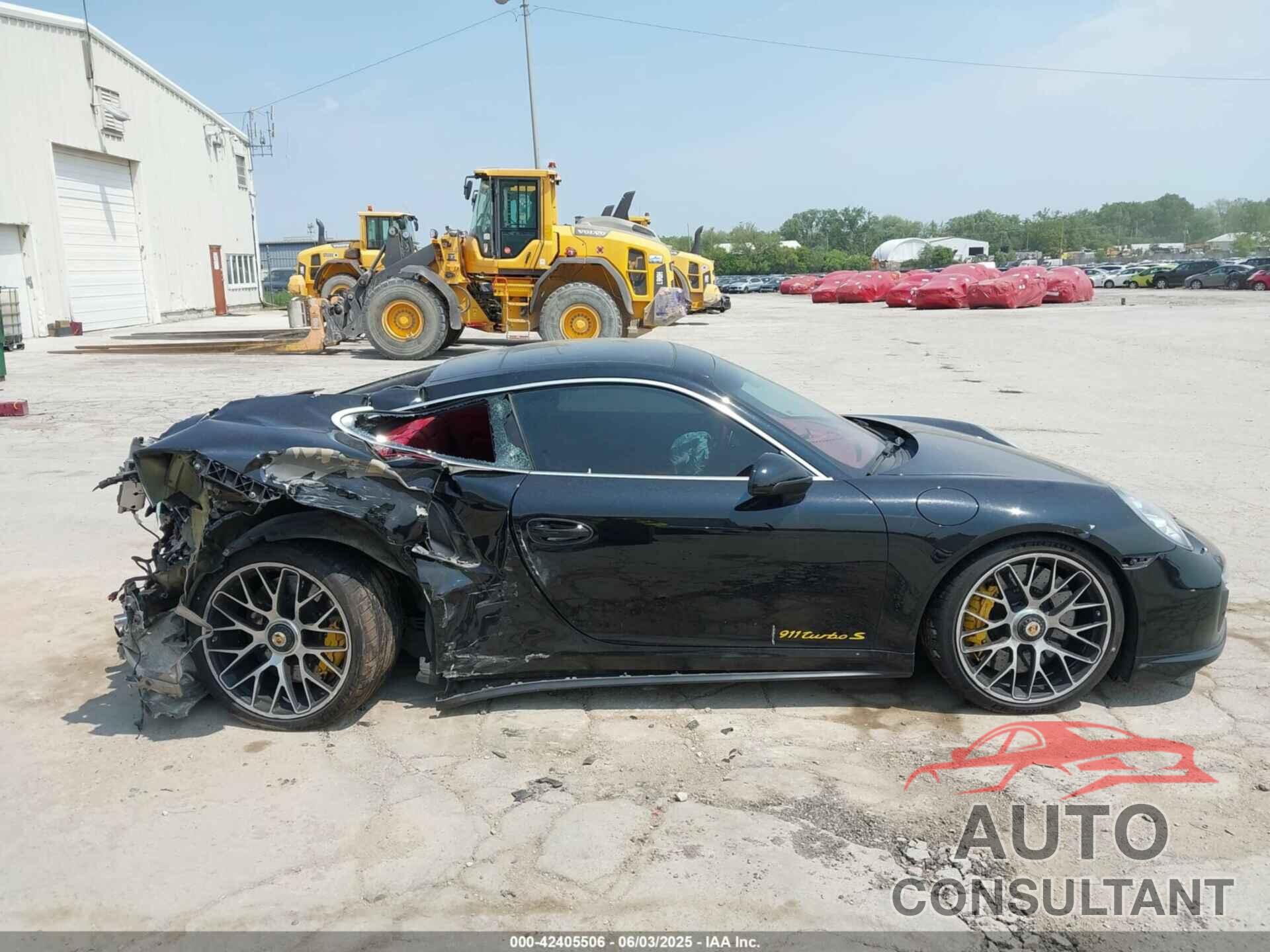 PORSCHE 911 2014 - WP0AD2A93ES166266