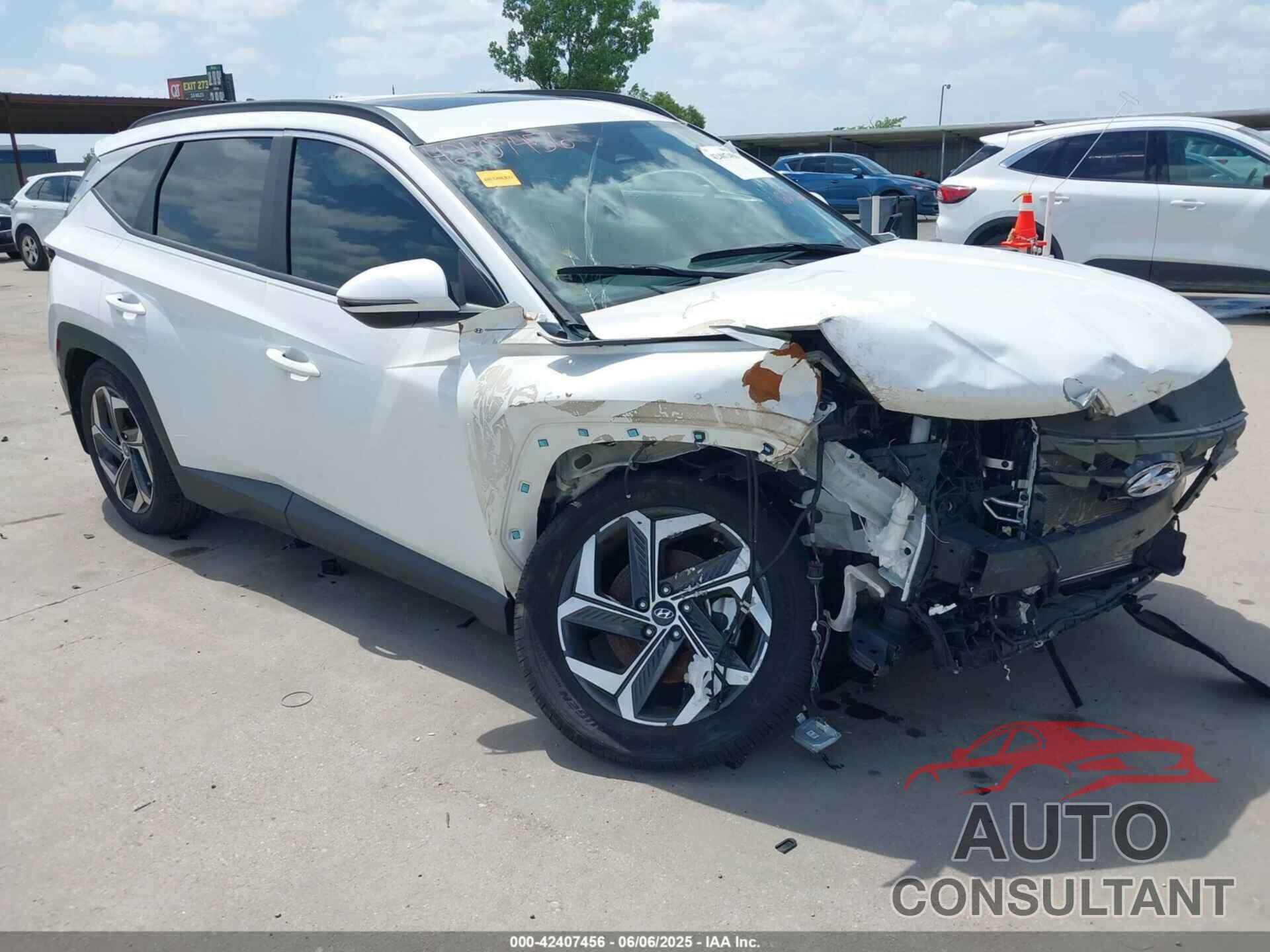 HYUNDAI TUCSON 2022 - 5NMJF3AE7NH123316