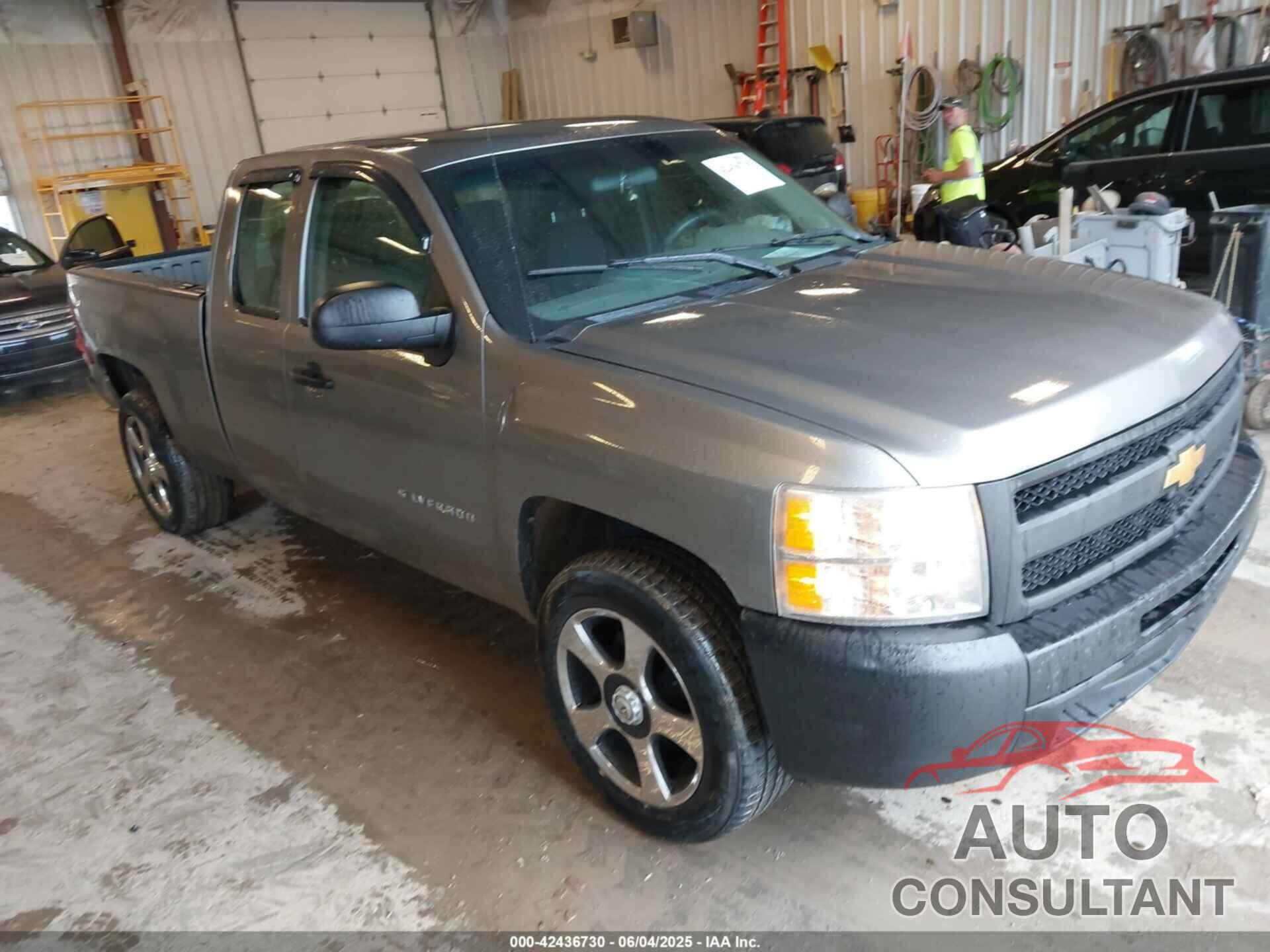 CHEVROLET SILVERADO 1500 2012 - 1GCRCPEX7CZ193468