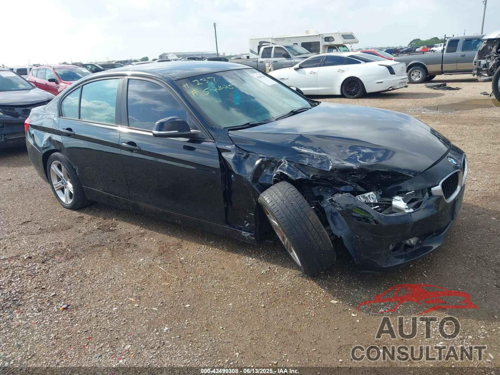 BMW 320I 2015 - WBA3B1C59FK138134
