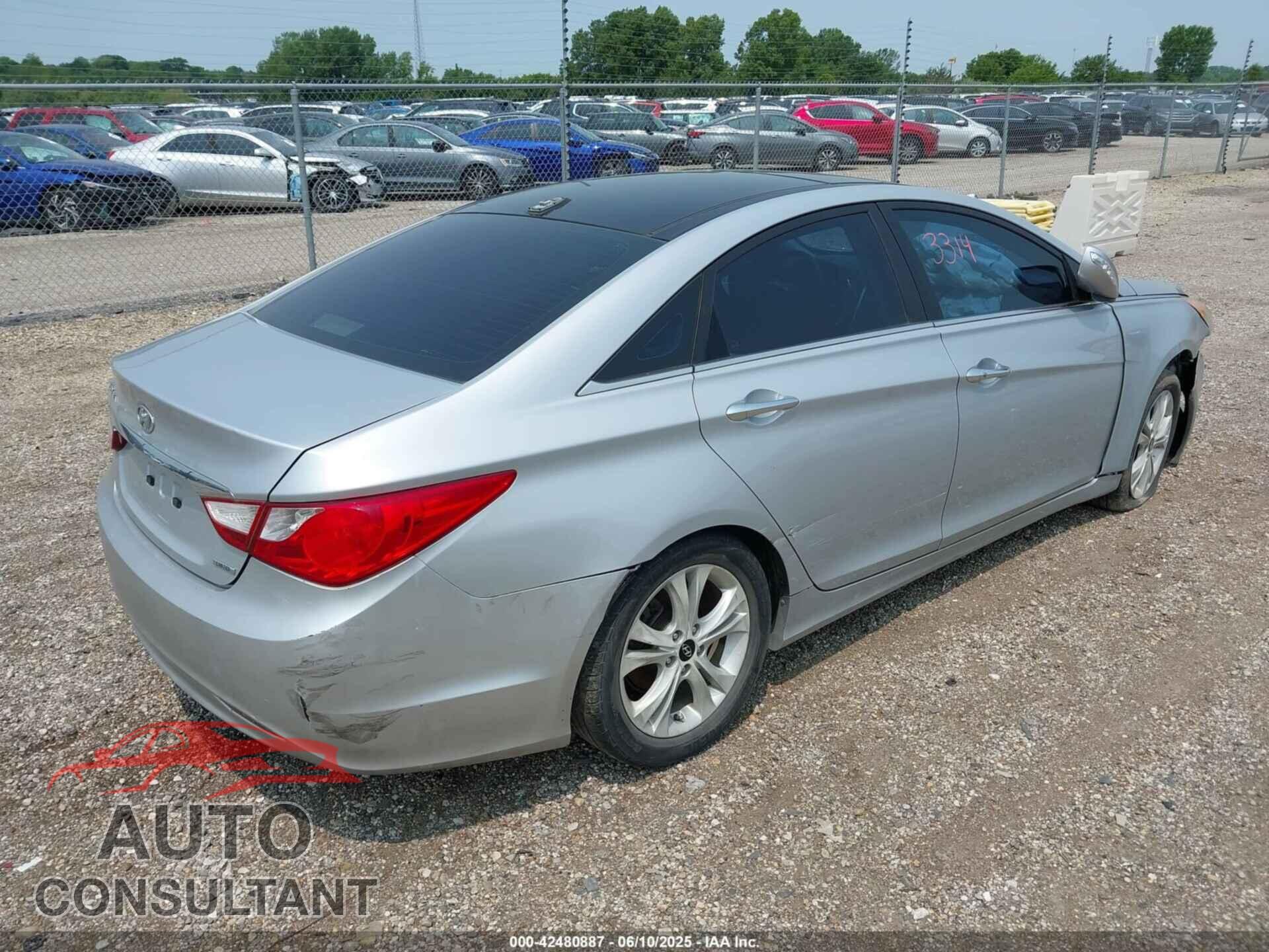 HYUNDAI SONATA 2012 - 5NPEC4AC5CH413200