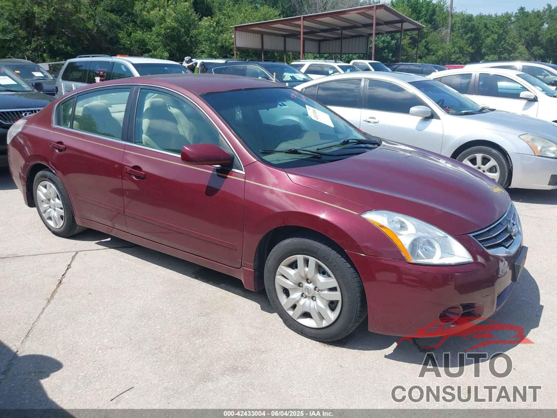 NISSAN ALTIMA 2012 - 1N4AL2AP6CC131980