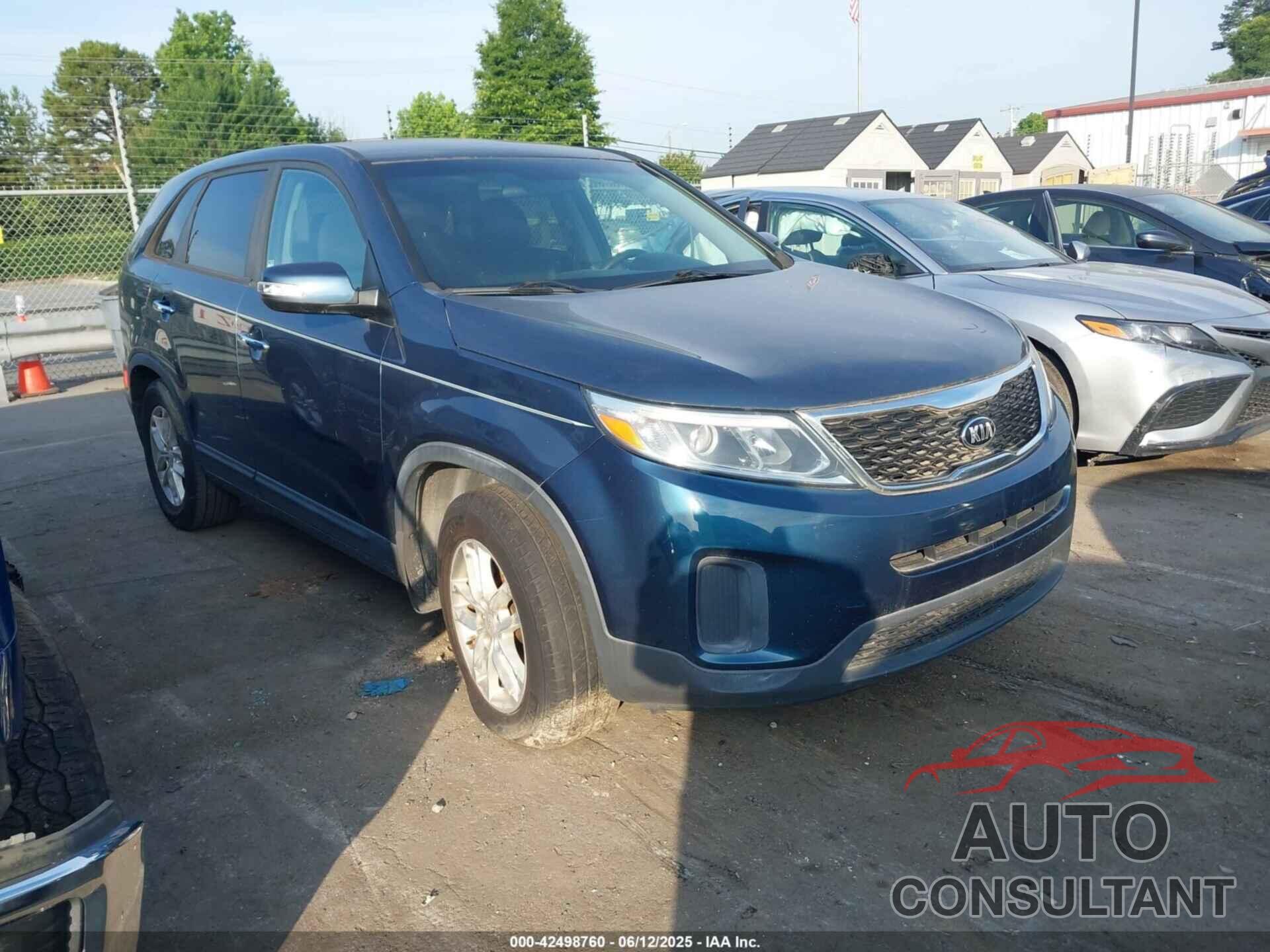 KIA SORENTO 2014 - 5XYKT4A66EG425363