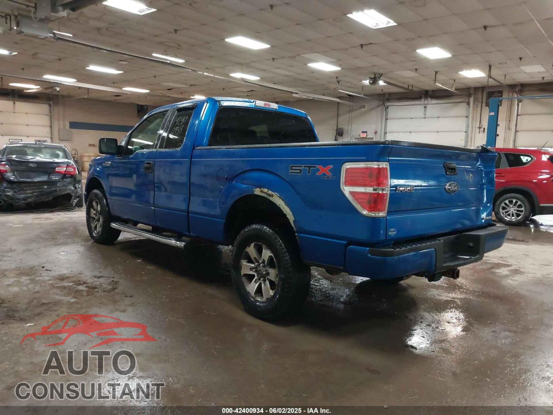 FORD F-150 2013 - 1FTFX1EF2DFD36437