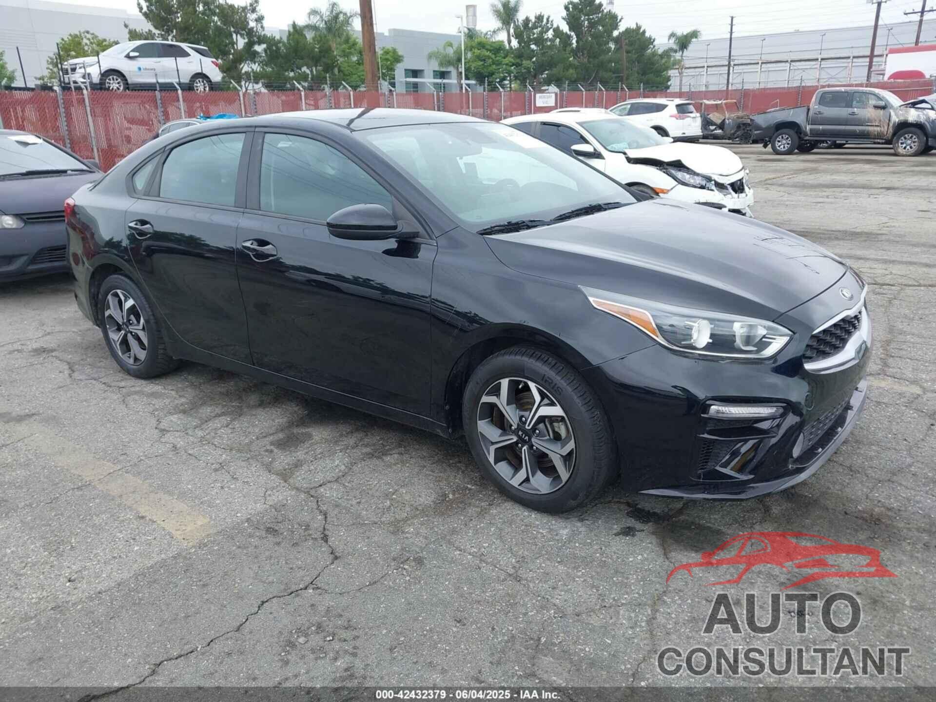 KIA FORTE 2019 - 3KPF24AD4KE065943