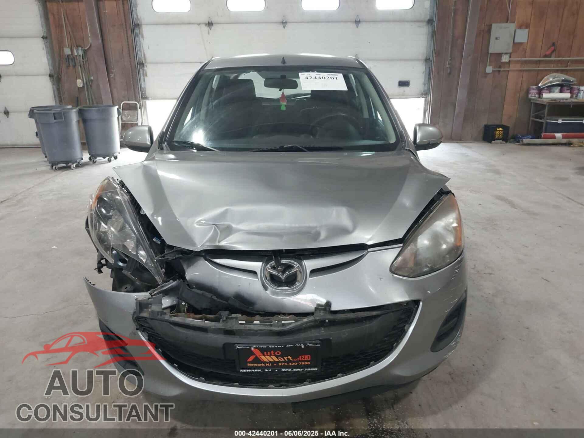 MAZDA MAZDA2 2014 - JM1DE1KY4E0178206