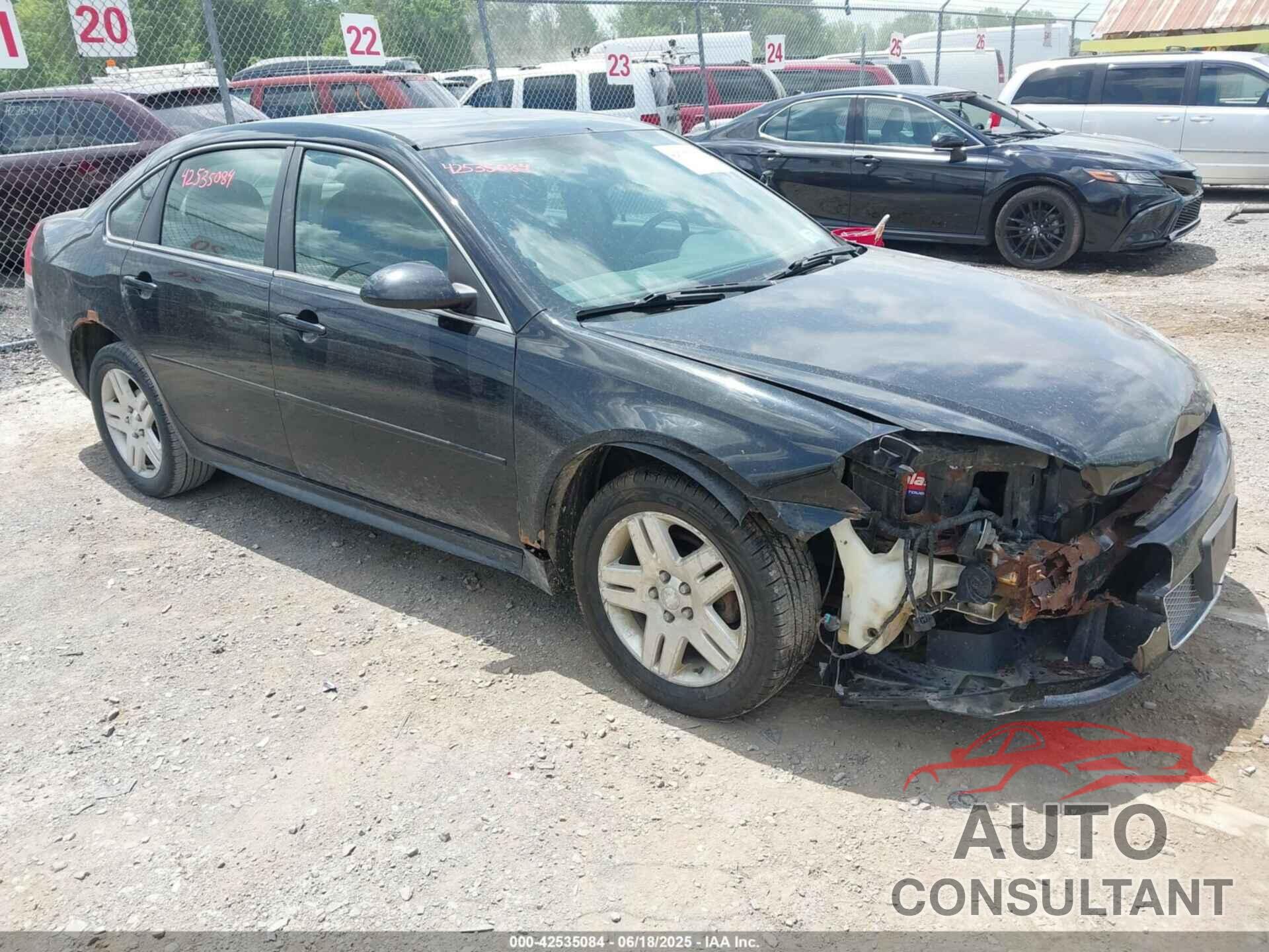 CHEVROLET IMPALA LIMITED 2014 - 2G1WB5E32E1100867