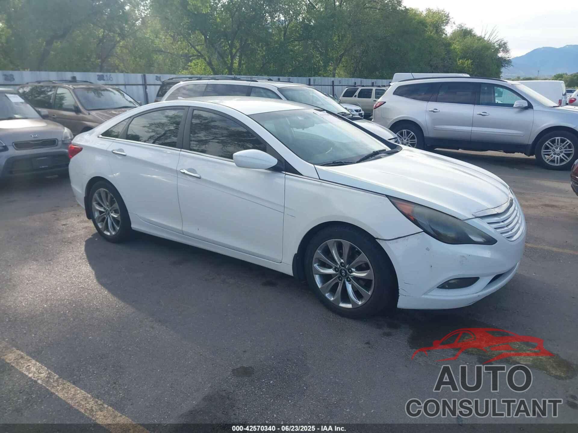 HYUNDAI SONATA 2013 - 5NPEC4AC0DH522004