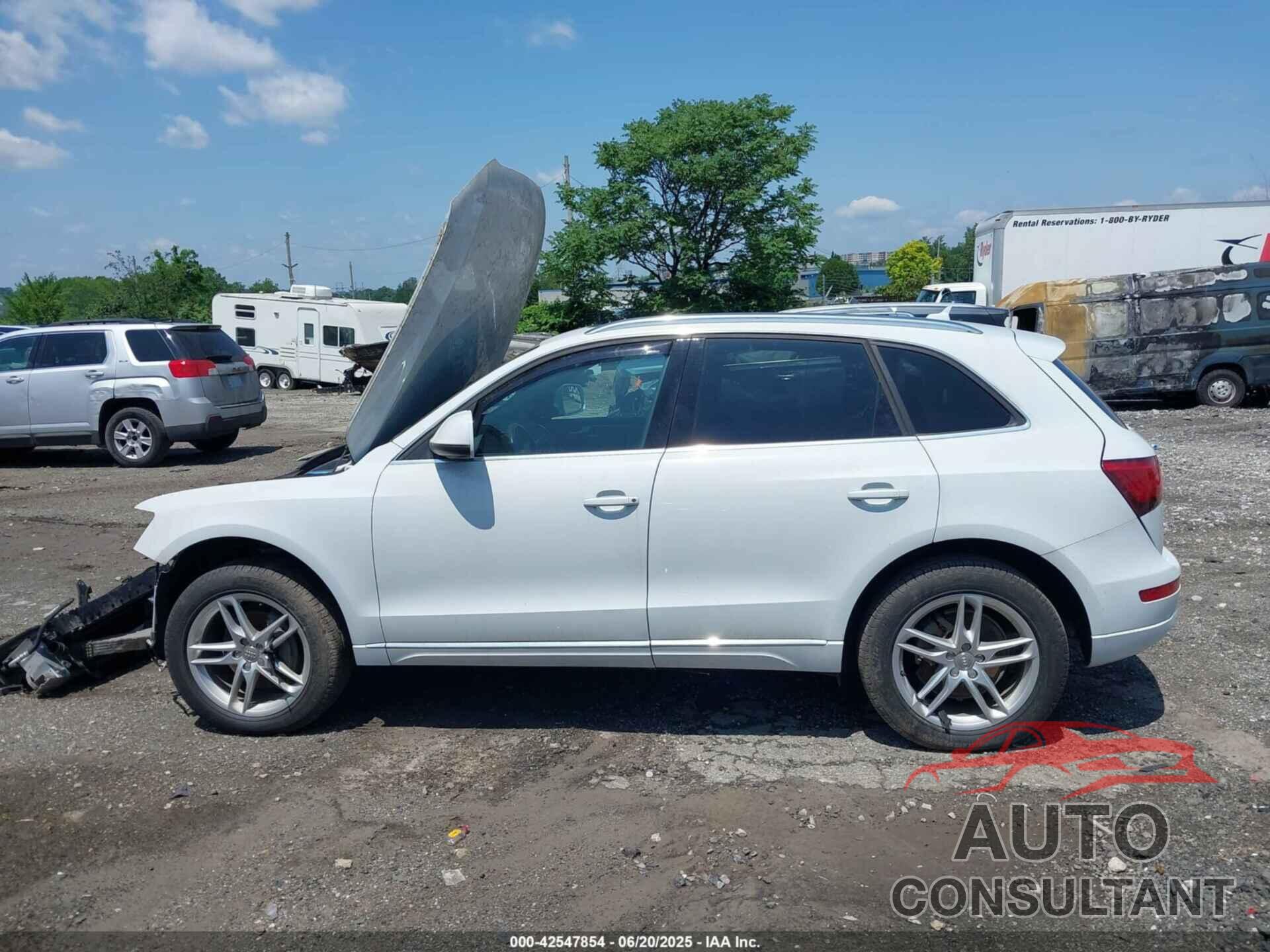 AUDI Q5 2014 - WA1LFAFP2EA116642