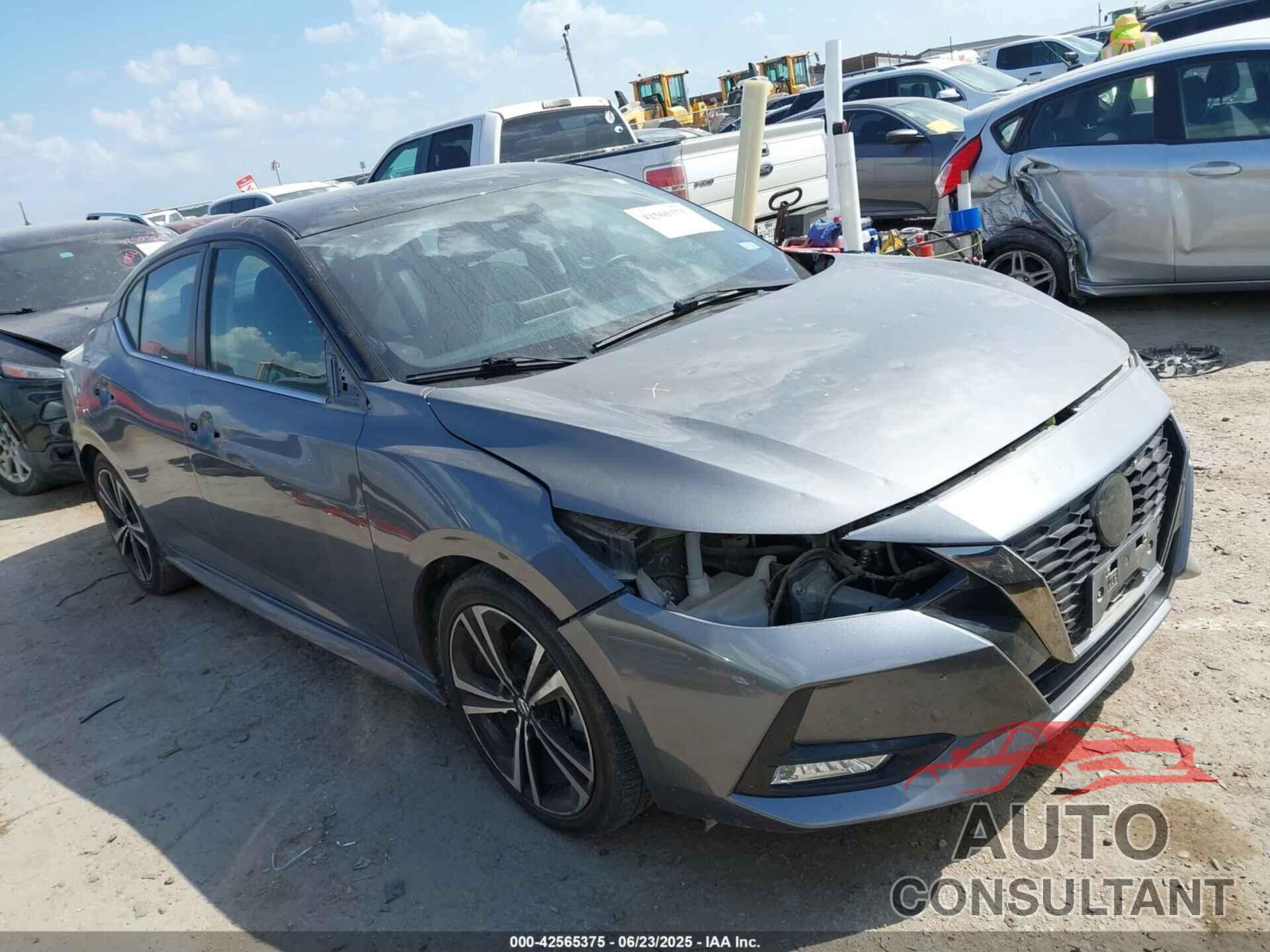 NISSAN SENTRA 2022 - 3N1AB8DV1NY236661