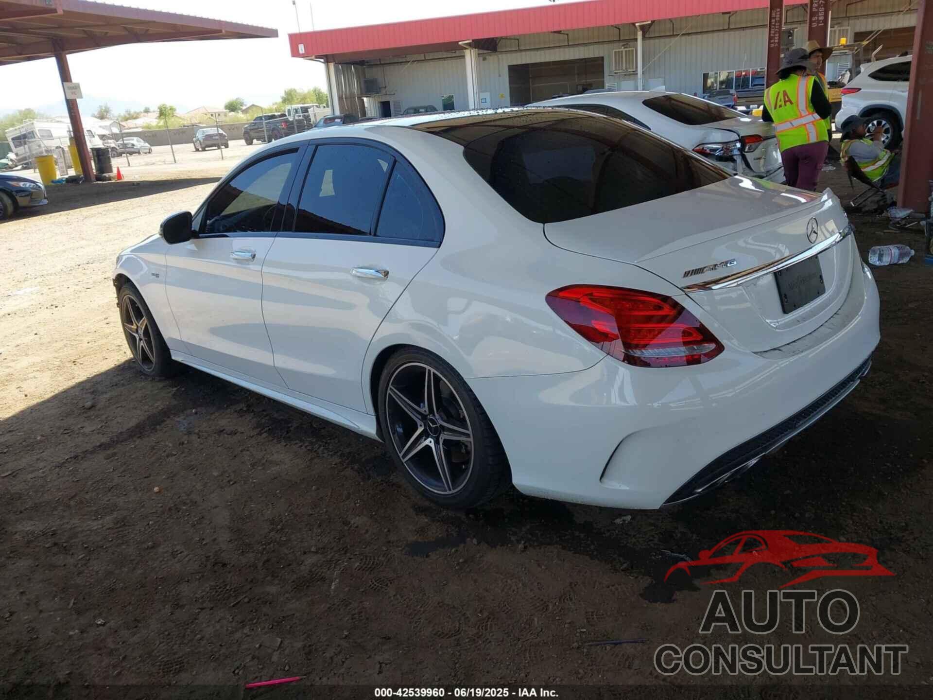 MERCEDES-BENZ AMG C 43 2017 - 55SWF6EB6HU187598