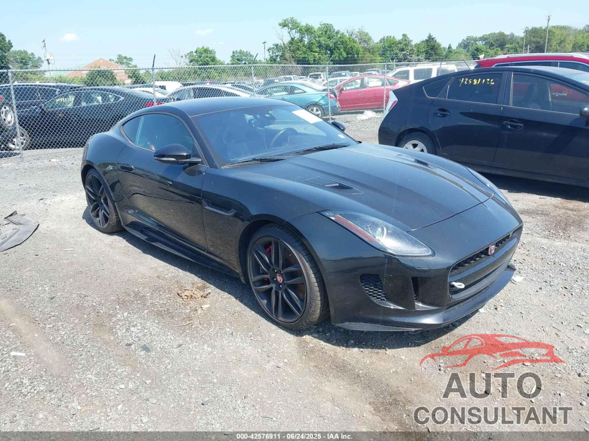 JAGUAR F-TYPE 2017 - SAJWJ6DL7HMK44068