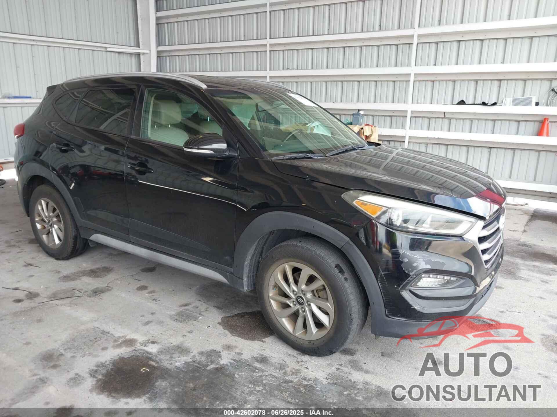 HYUNDAI TUCSON 2017 - KM8J33A40HU488798