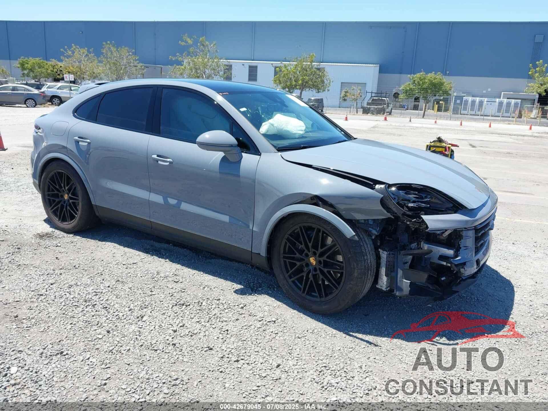 PORSCHE CAYENNE COUPE 2024 - WP1BA2AY0RDA51217