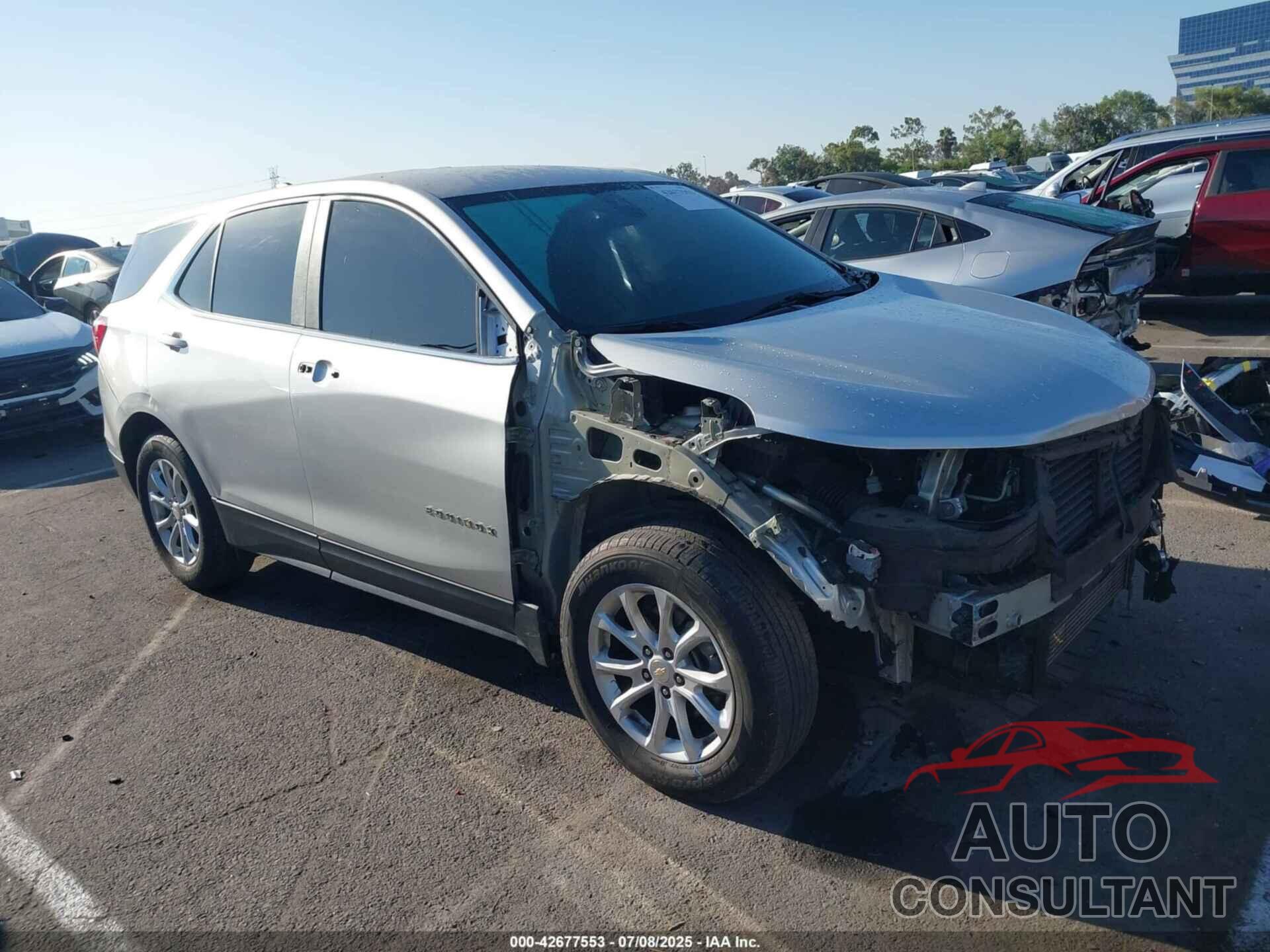 CHEVROLET EQUINOX 2021 - 3GNAXUEV2MS147938