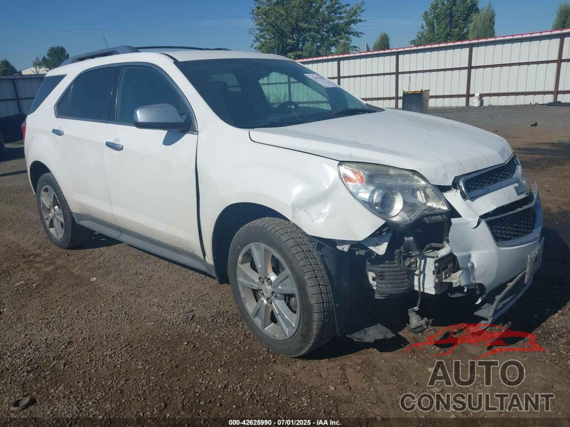 CHEVROLET EQUINOX 2012 - 2GNFLGE58C6321480