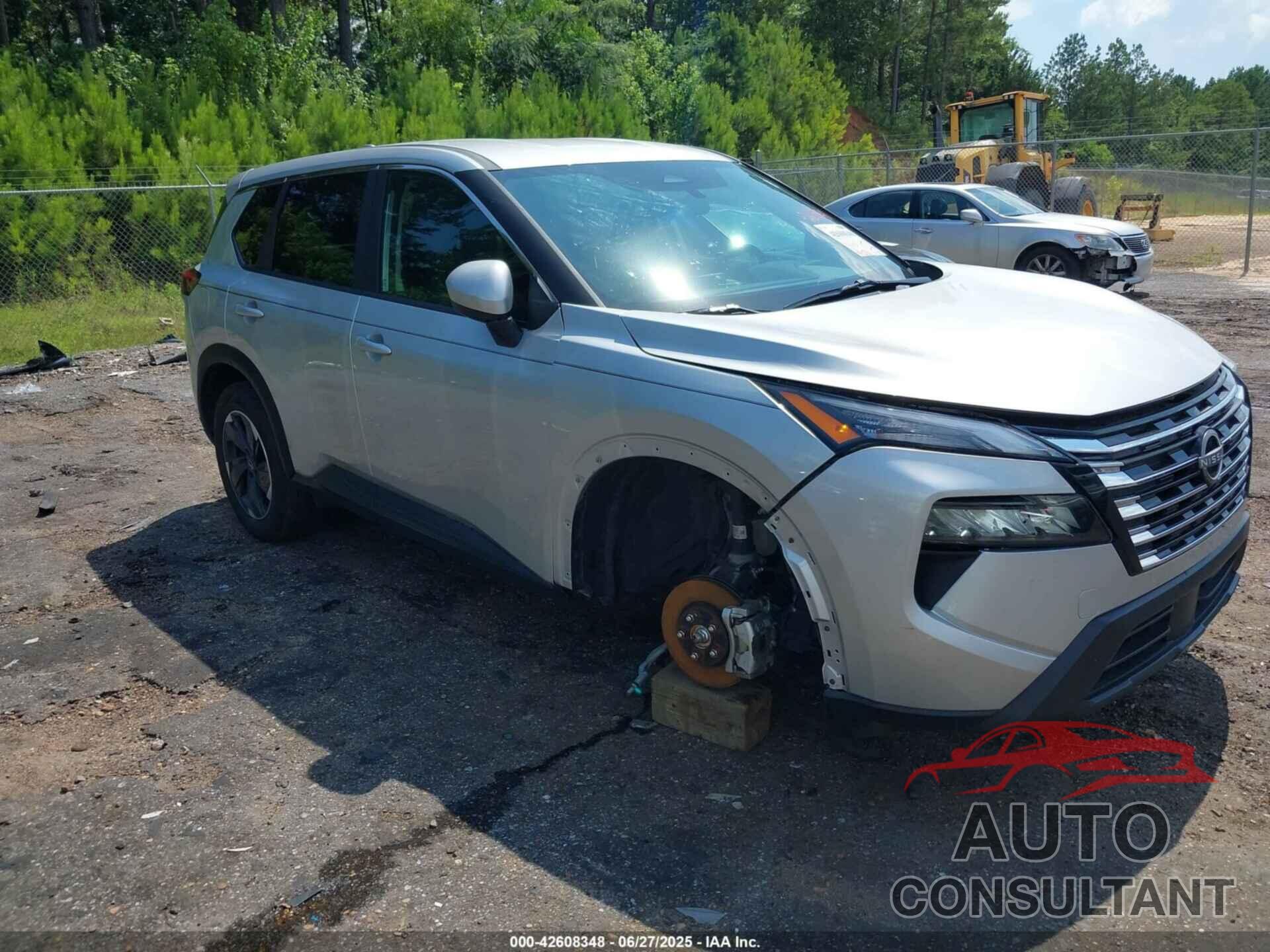 NISSAN ROGUE 2025 - 5N1BT3BBXSC789318