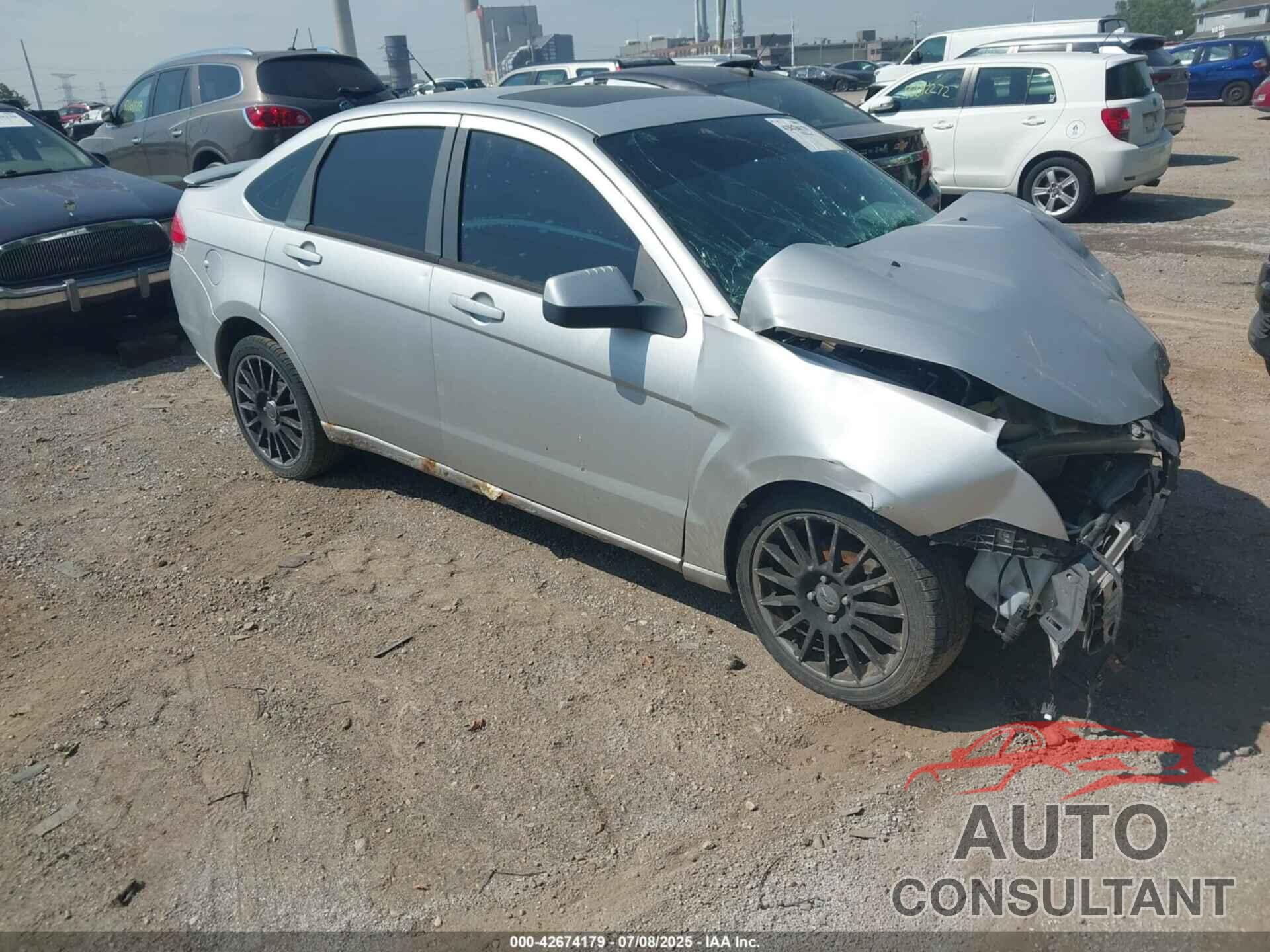 FORD FOCUS 2009 - 1FAHP36N29W123219