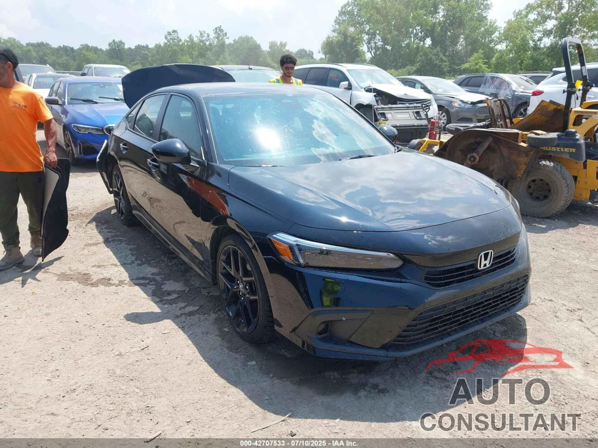 HONDA CIVIC 2023 - 2HGFE2F58PH516849