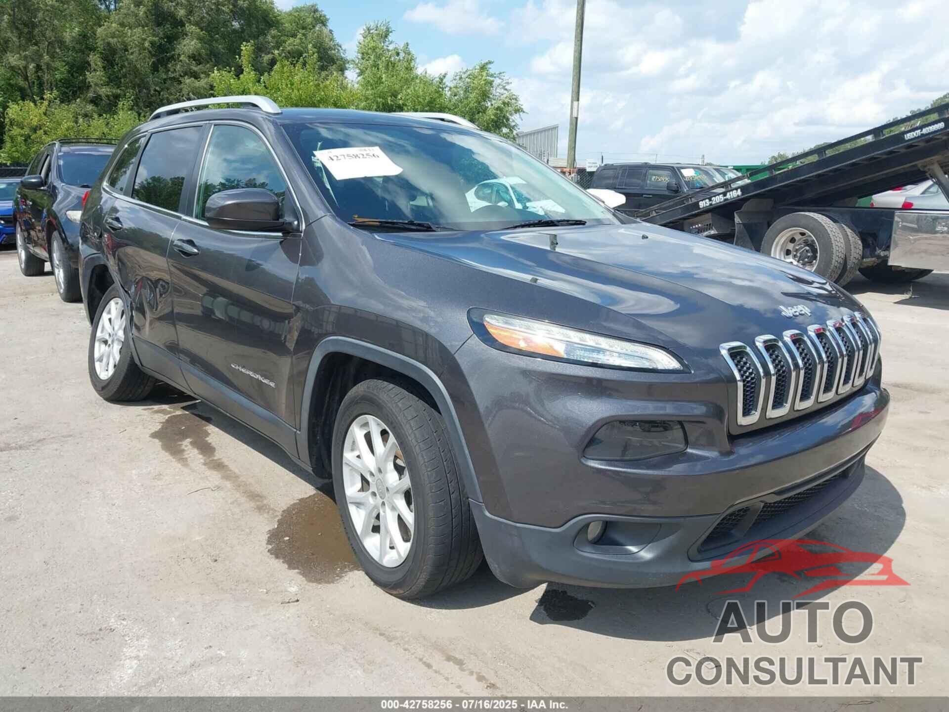 JEEP CHEROKEE 2016 - 1C4PJLCB4GW273945
