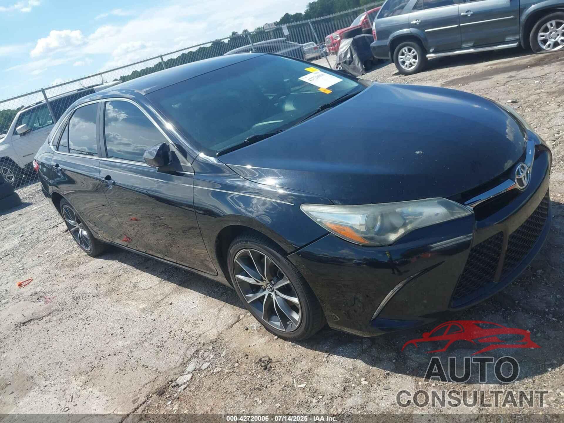 TOYOTA CAMRY 2015 - 4T1BF1FKXFU030870