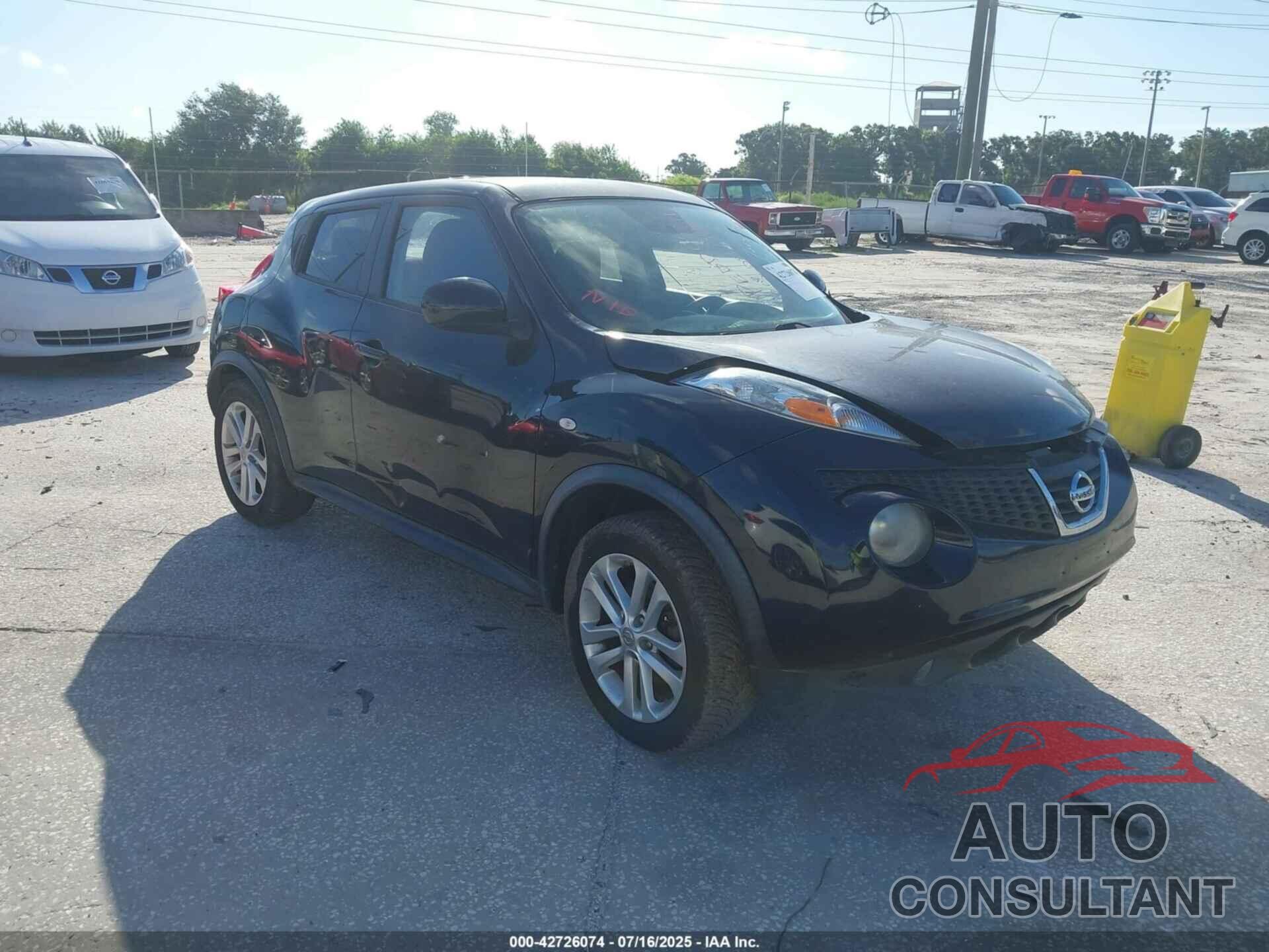 NISSAN JUKE 2013 - JN8AF5MVXDT218008