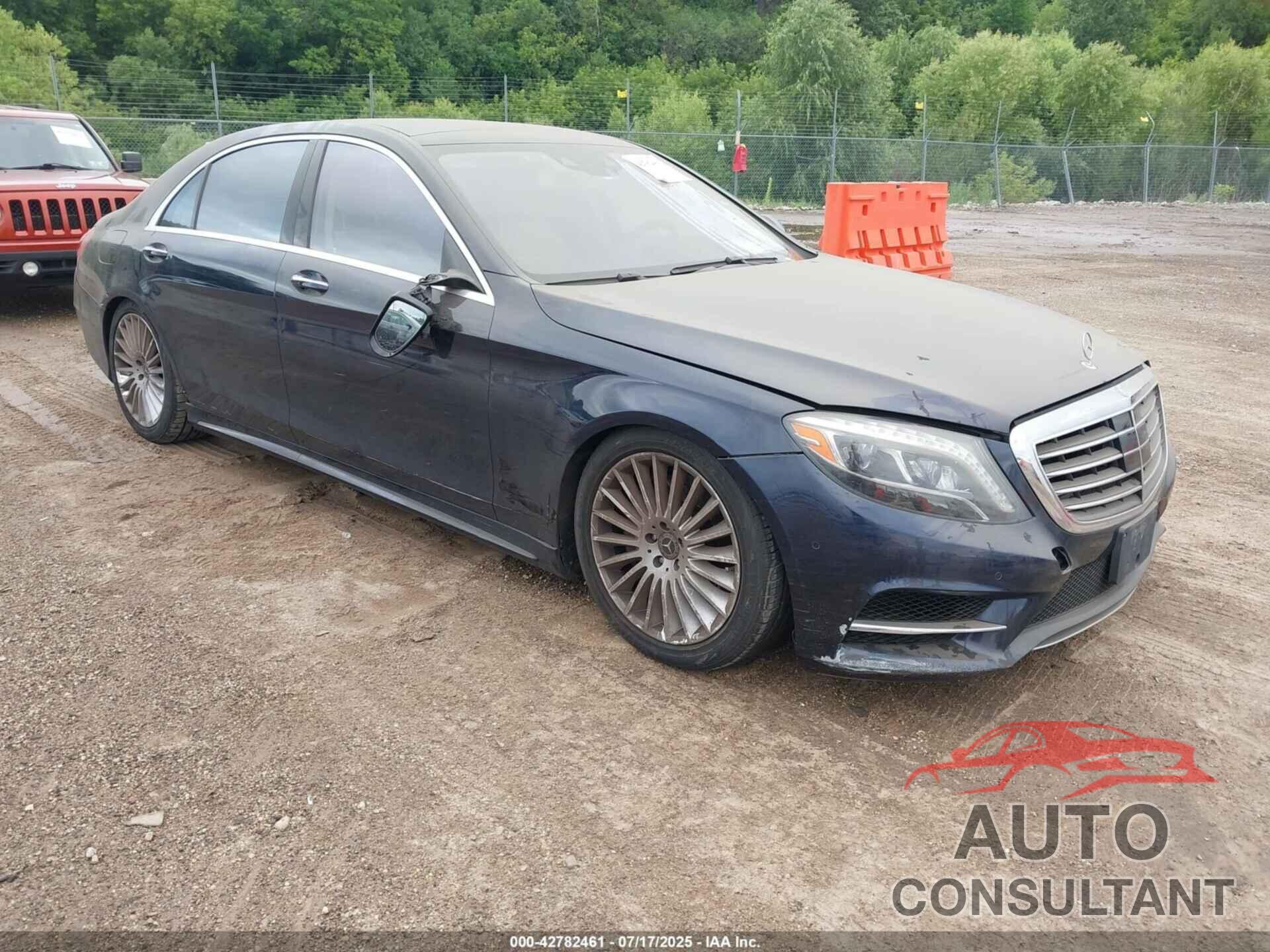 MERCEDES-BENZ S 550 2014 - WDDUG8FB0EA053308