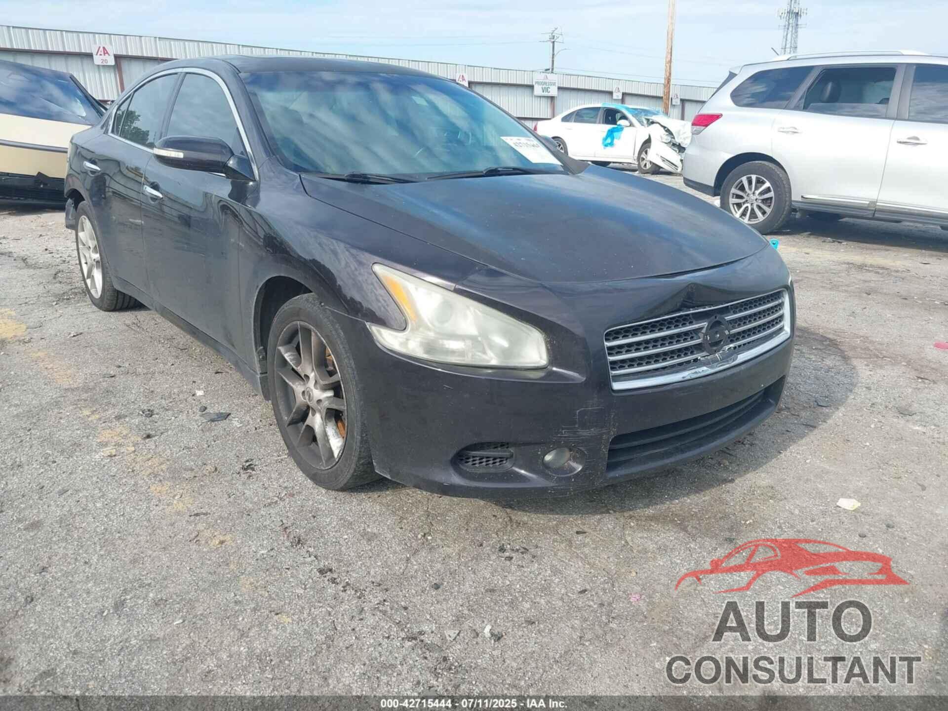 NISSAN MAXIMA 2011 - 1N4AA5AP4BC835651
