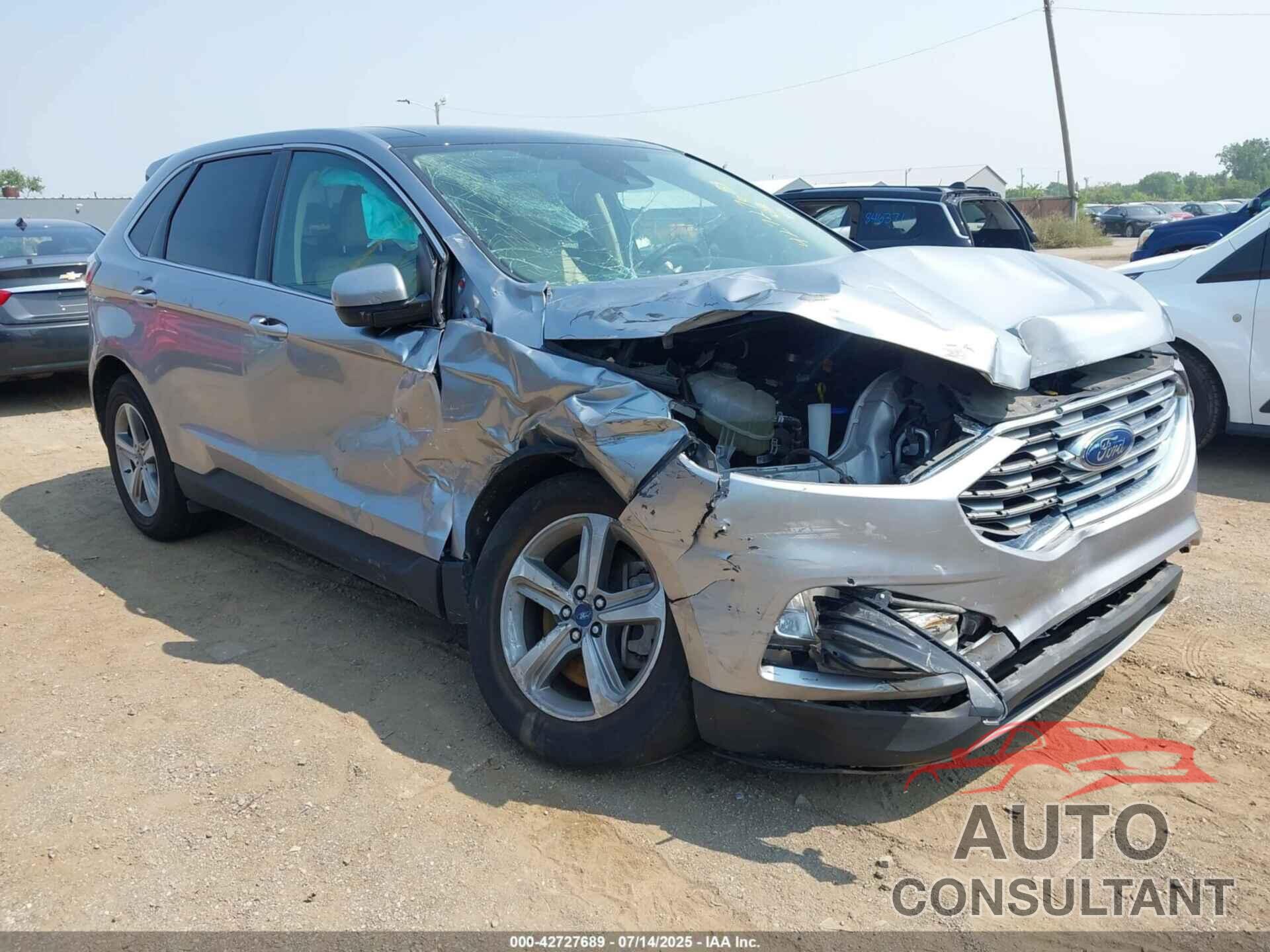FORD EDGE 2022 - 2FMPK4J91NBB15690