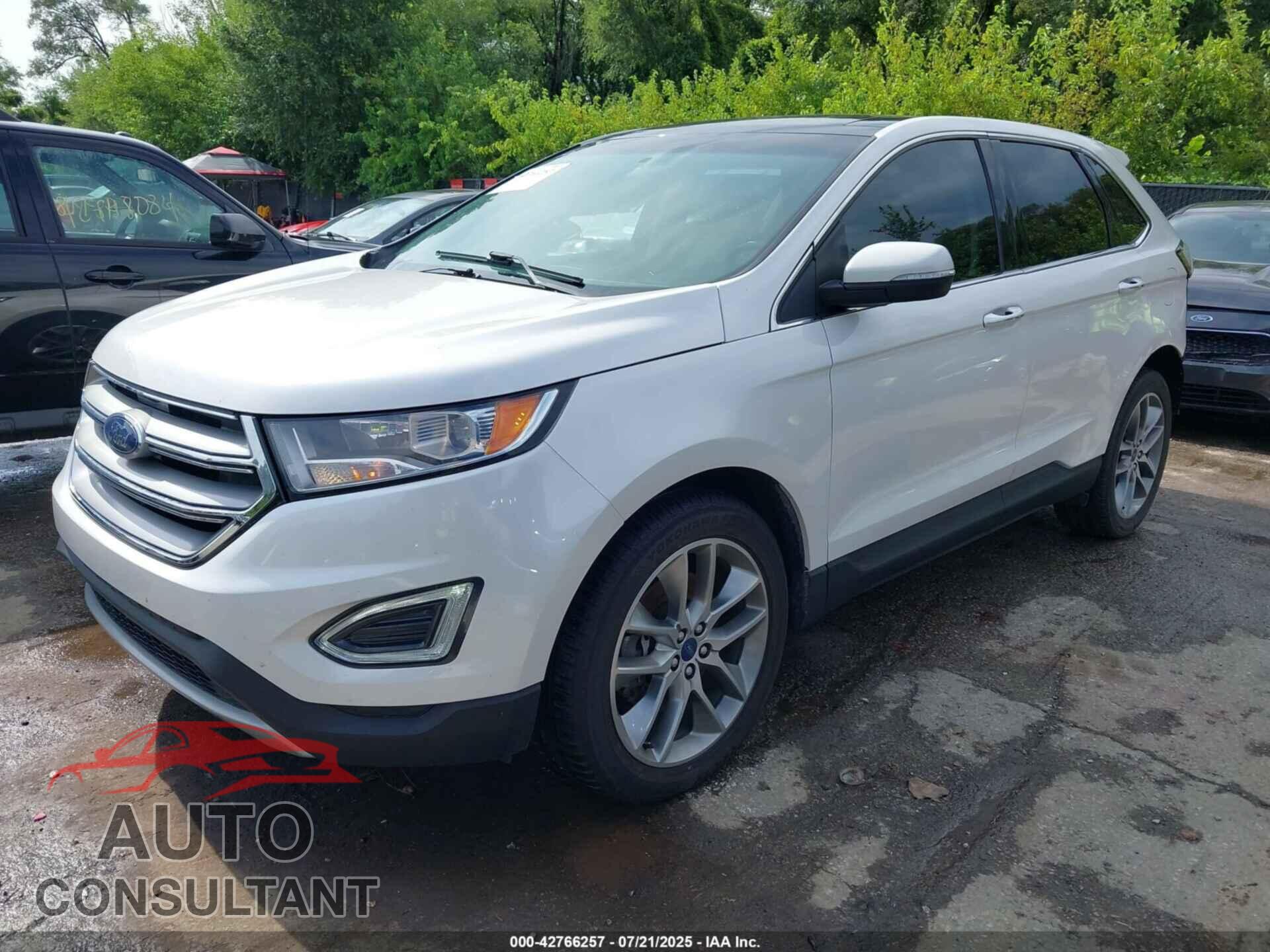 FORD EDGE 2017 - 2FMPK4K98HBB96464