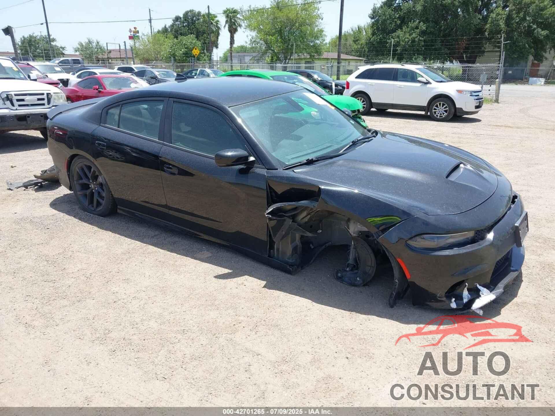 DODGE CHARGER 2021 - 2C3CDXCT4MH598499