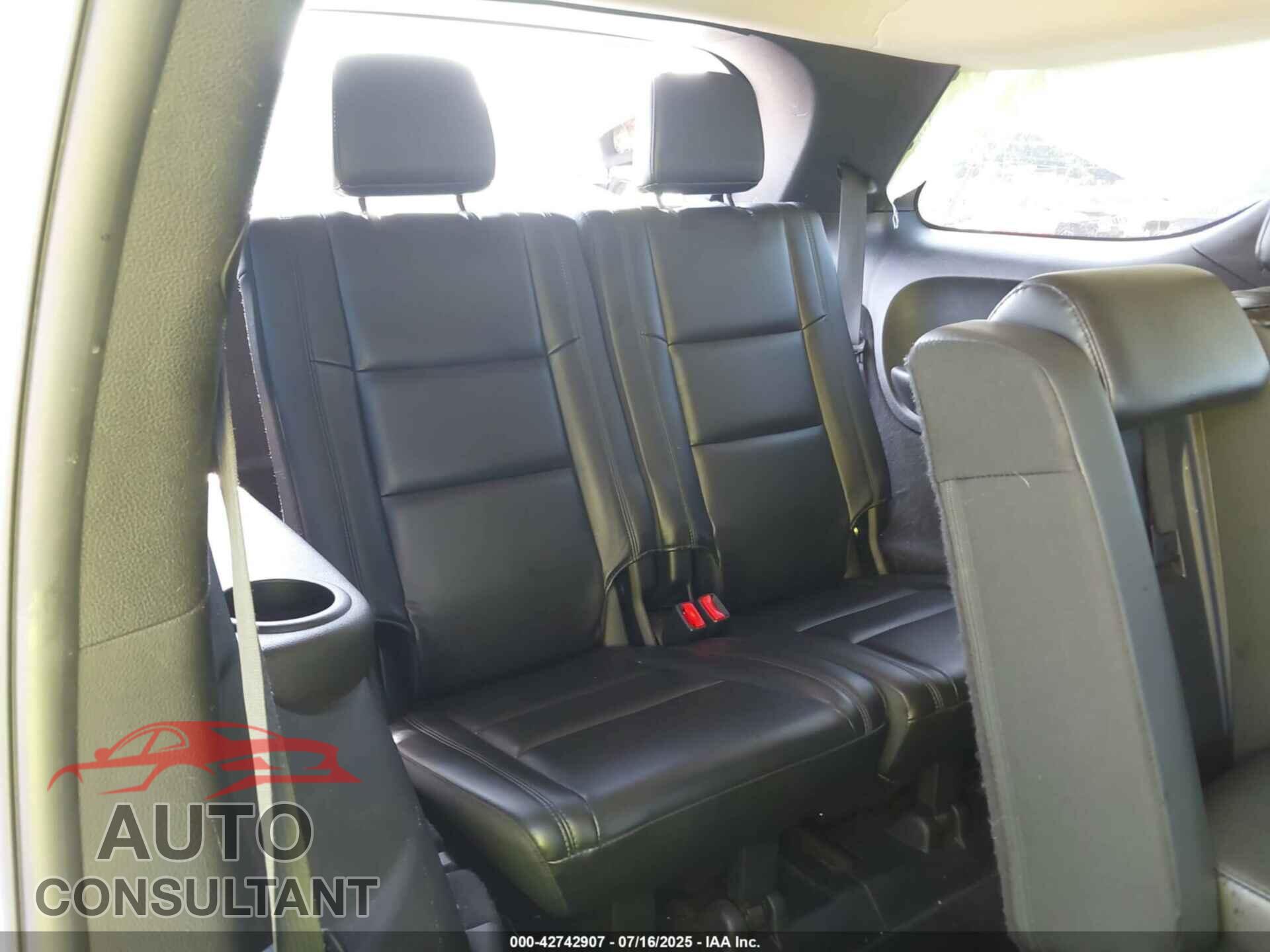 DODGE DURANGO 2016 - 1C4RDJDG3GC301959
