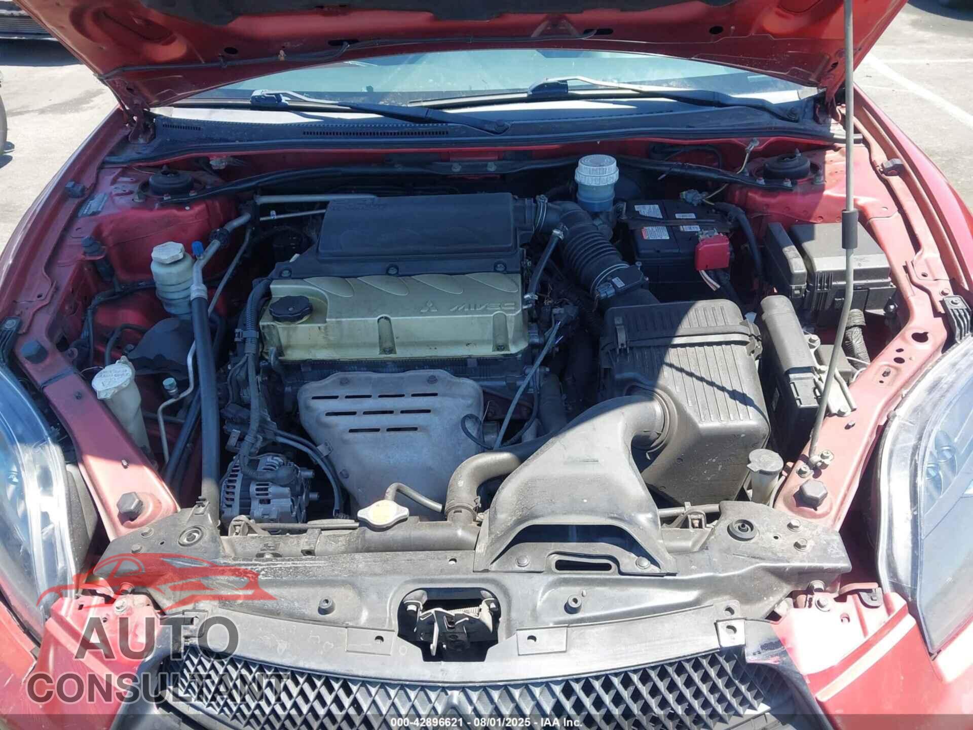 MITSUBISHI ECLIPSE 2012 - 4A31K5DF5CE006553