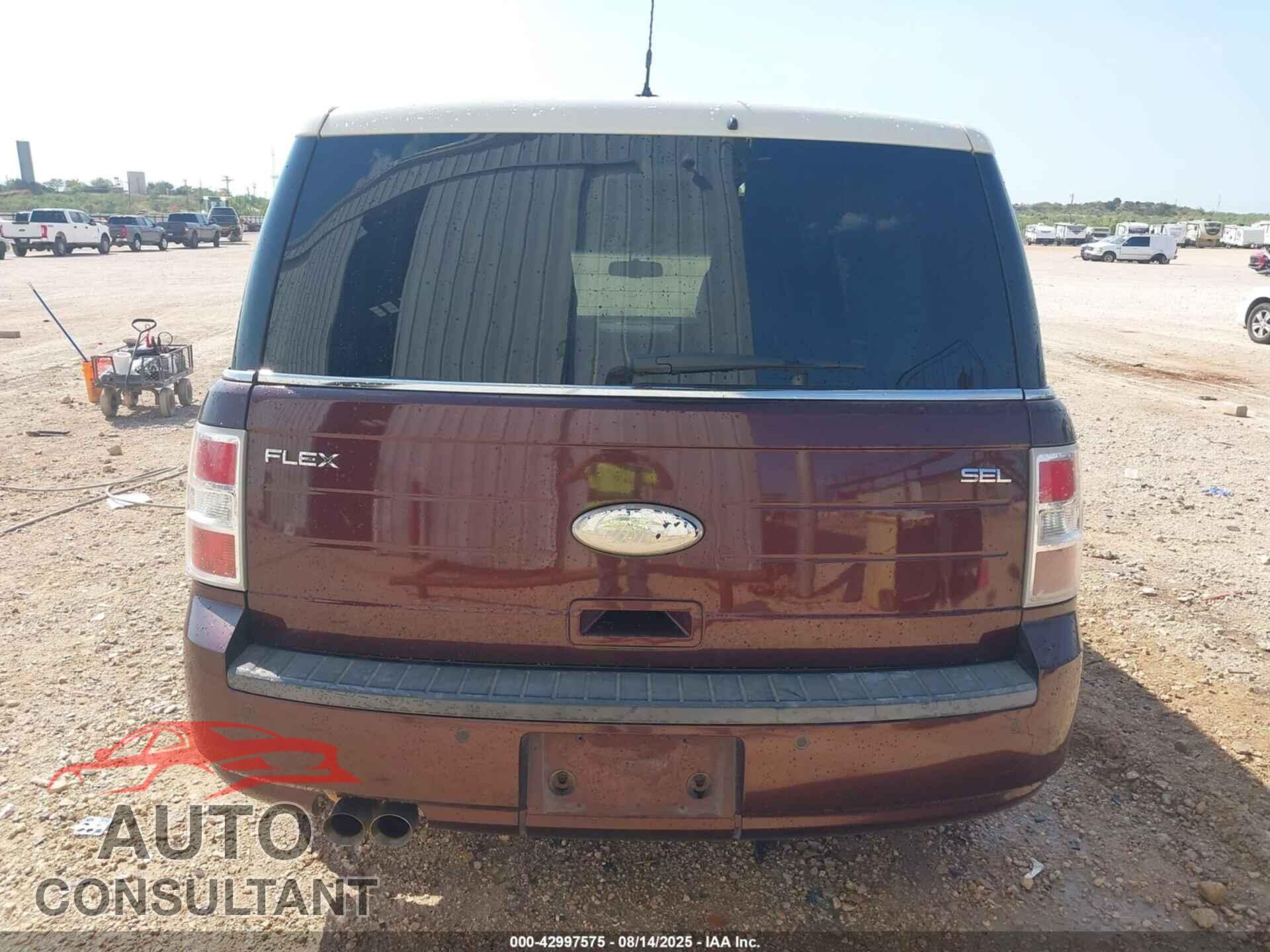 FORD FLEX 2012 - 2FMGK5CC2CBD08717
