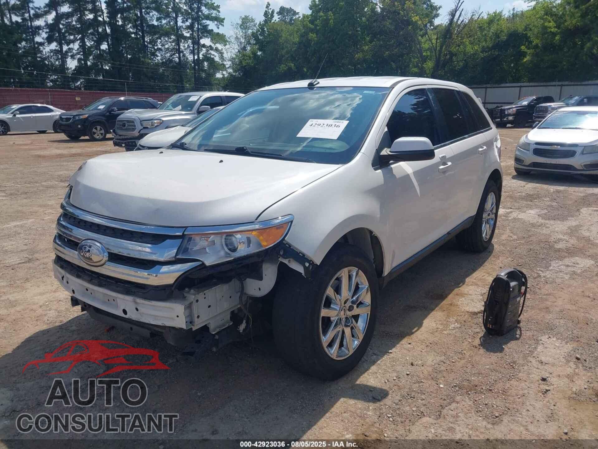 FORD EDGE 2013 - 2FMDK3KCXDBB75599