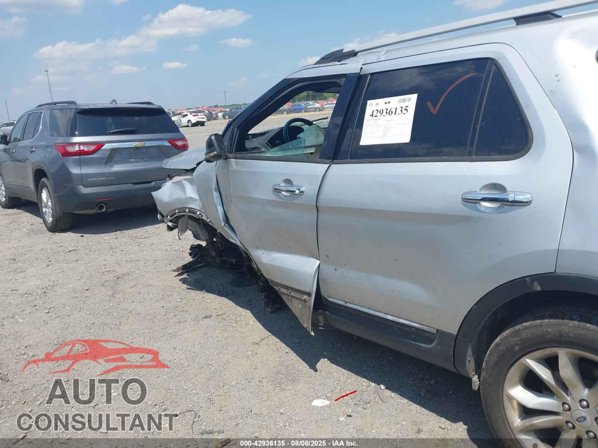 FORD EXPLORER 2013 - 1FM5K8D87DGA25498