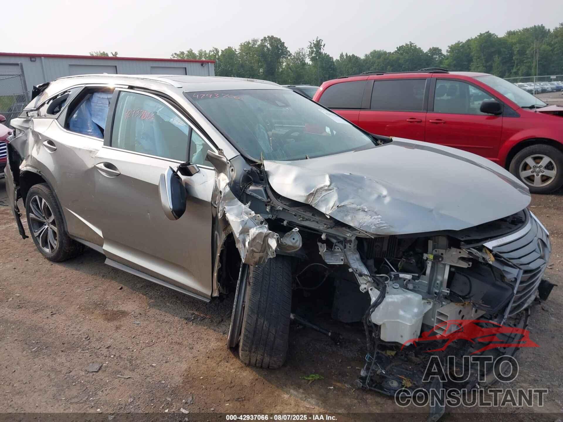 LEXUS RX 350L 2018 - JTJDZKCA8J2001116