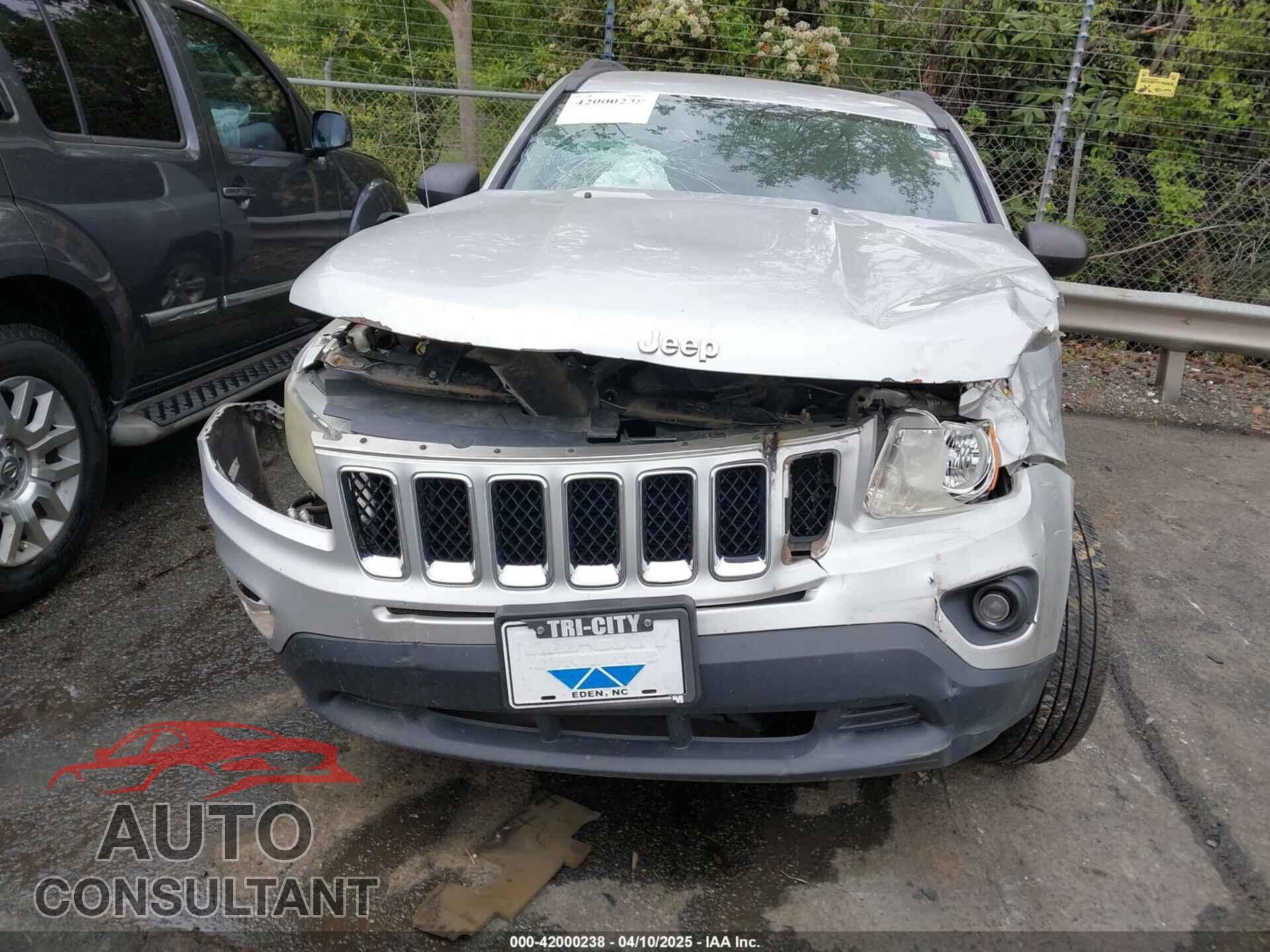 JEEP COMPASS 2013 - 1C4NJDEB5DD101358