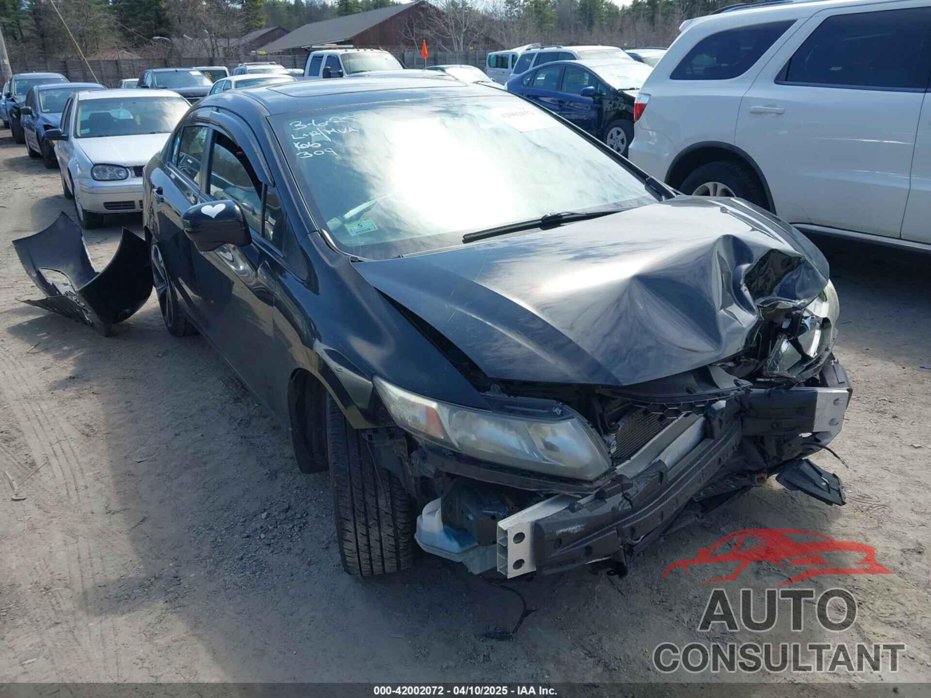 HONDA CIVIC 2015 - 2HGFB6E5XFH701937