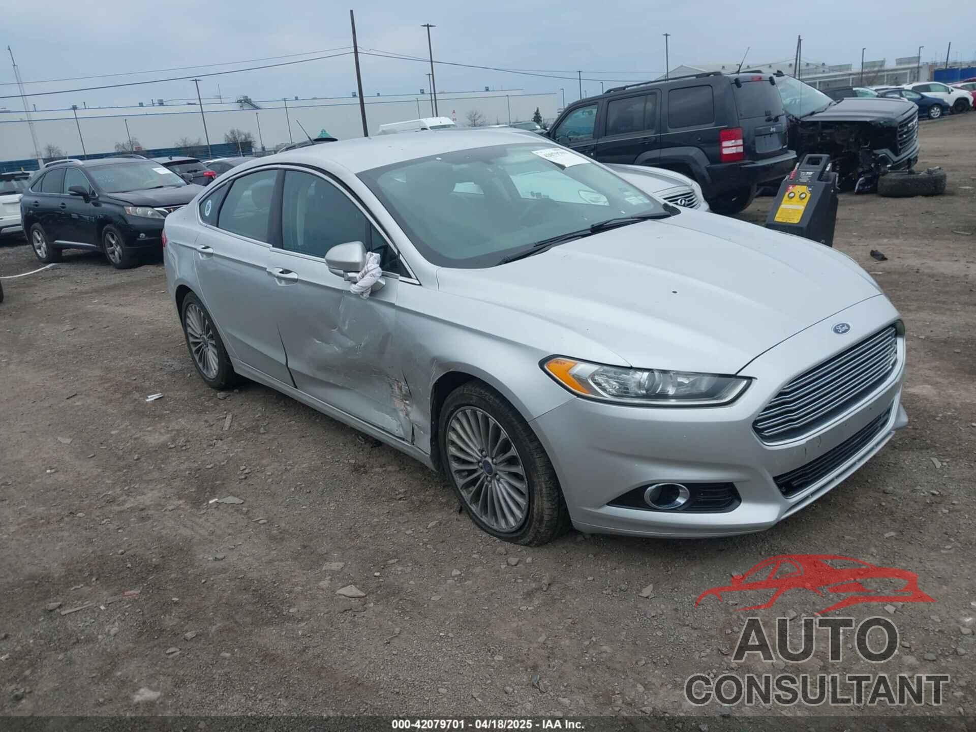FORD FUSION 2016 - 3FA6P0K93GR117587